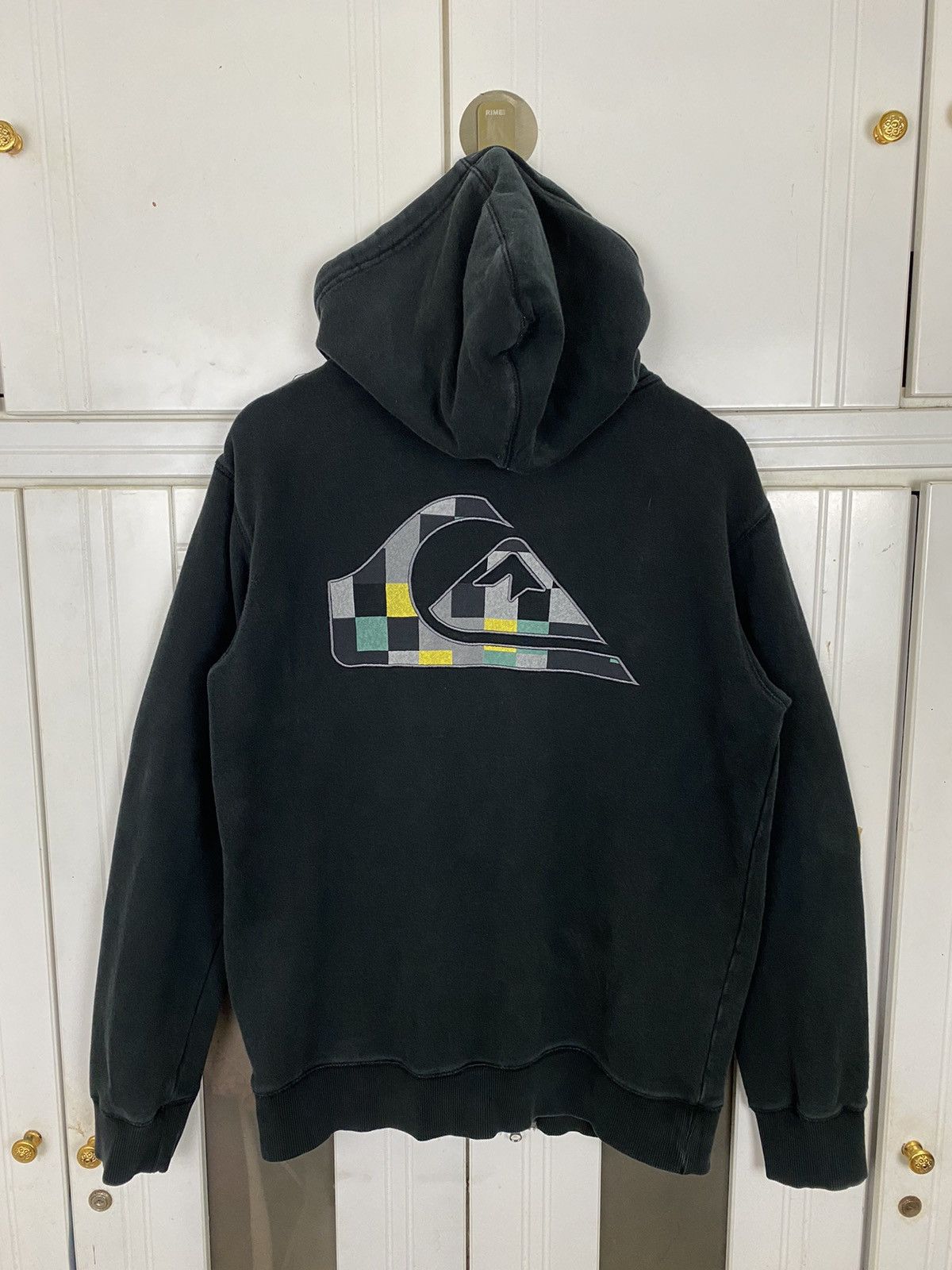 Quiksilver Vintage Quiksilver Hoodies Zip up Size US L / EU 52-54 / 3 - 1 Thumbnail