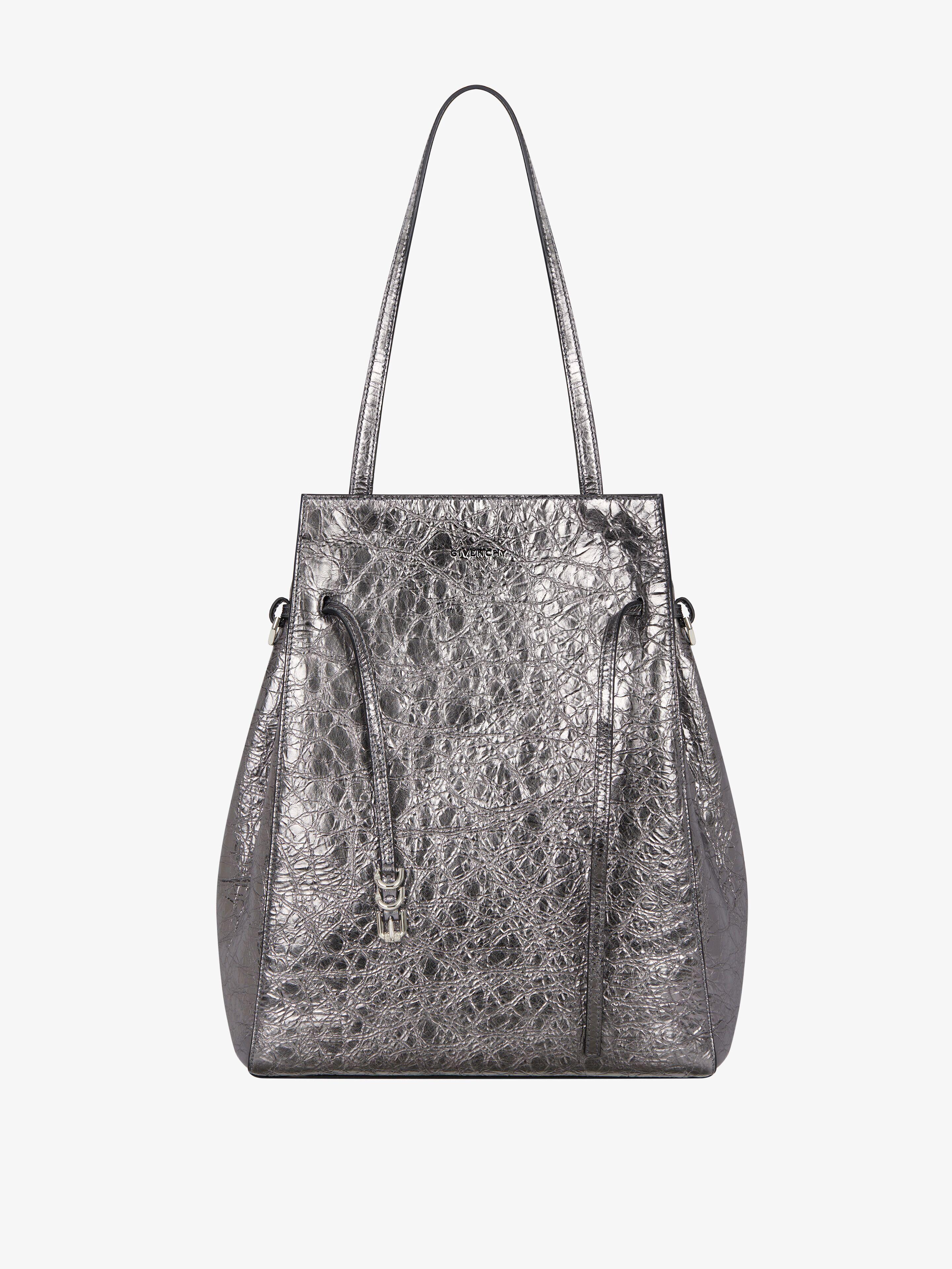 Givenchy o1srvl11e0225 Size: OS / Medium Tote Bag in Silver Size ONE SIZE - 3 Thumbnail