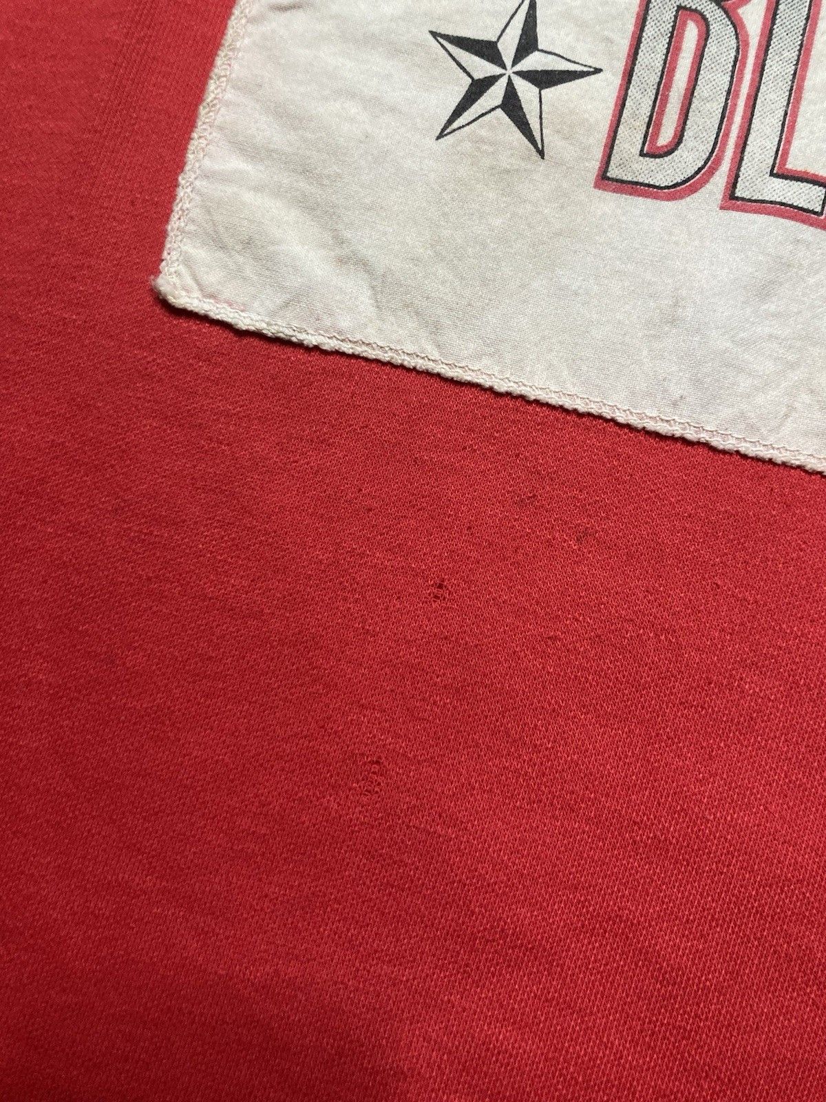 Vintage 70s t shirt blue devil squadron red white blue bomber L Size US L / EU 52-54 / 3 - 4 Thumbnail