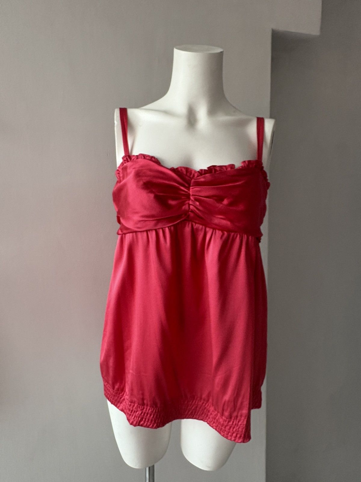 Vintage Fabrika silk blouse Size M / US 6-8 / IT 42-44 - 5 Thumbnail