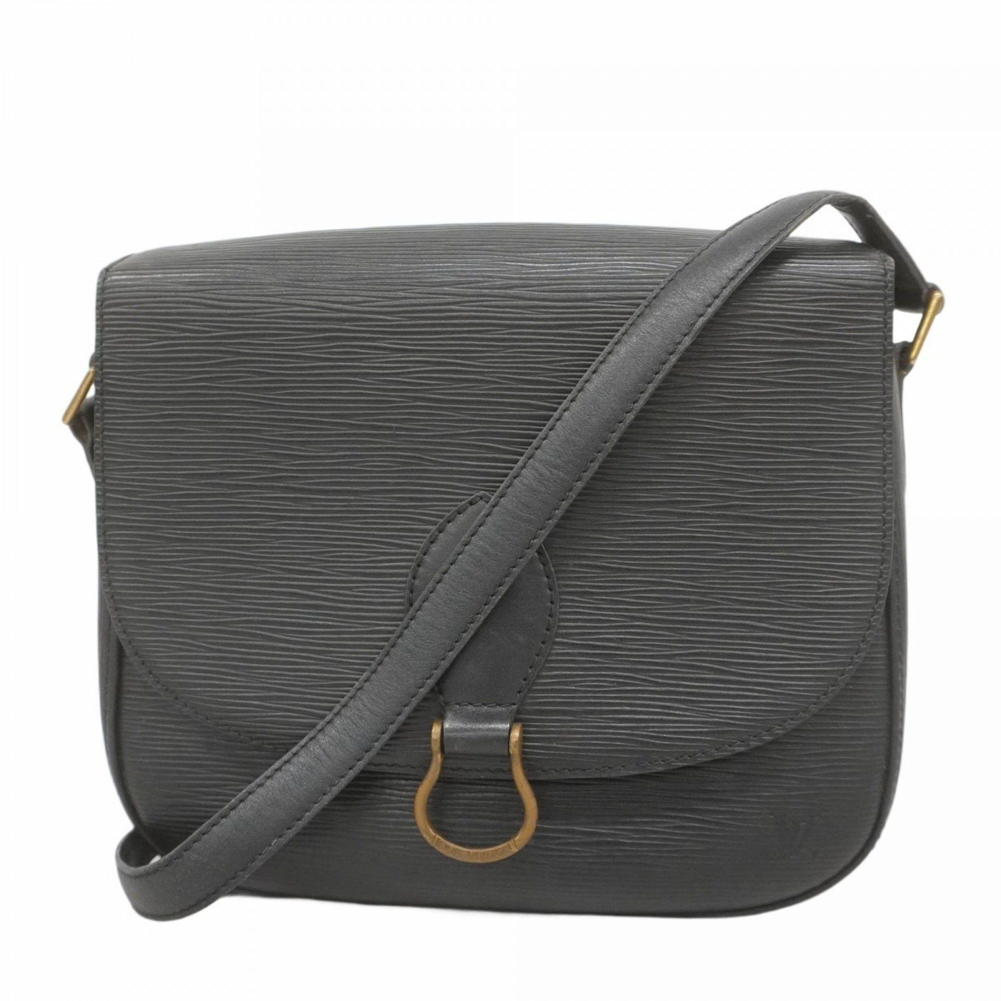 Louis Vuitton Shoulder Bag Epi Saint-Clair M52192 Noir Ladies, Women's