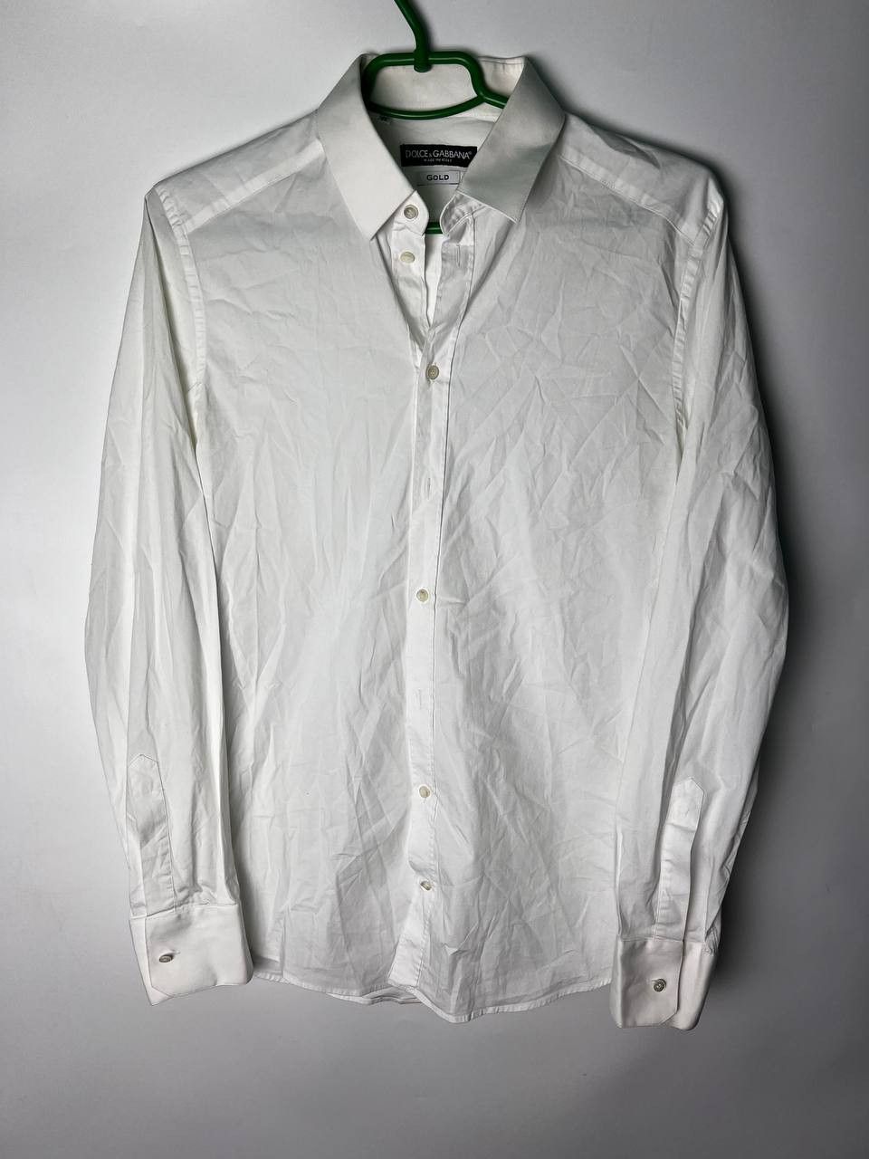 Dolce & Gabbana Vintage Dolce Gabbana shirt size 15/39 Size US S / EU 44-46 / 1 - 1 Thumbnail