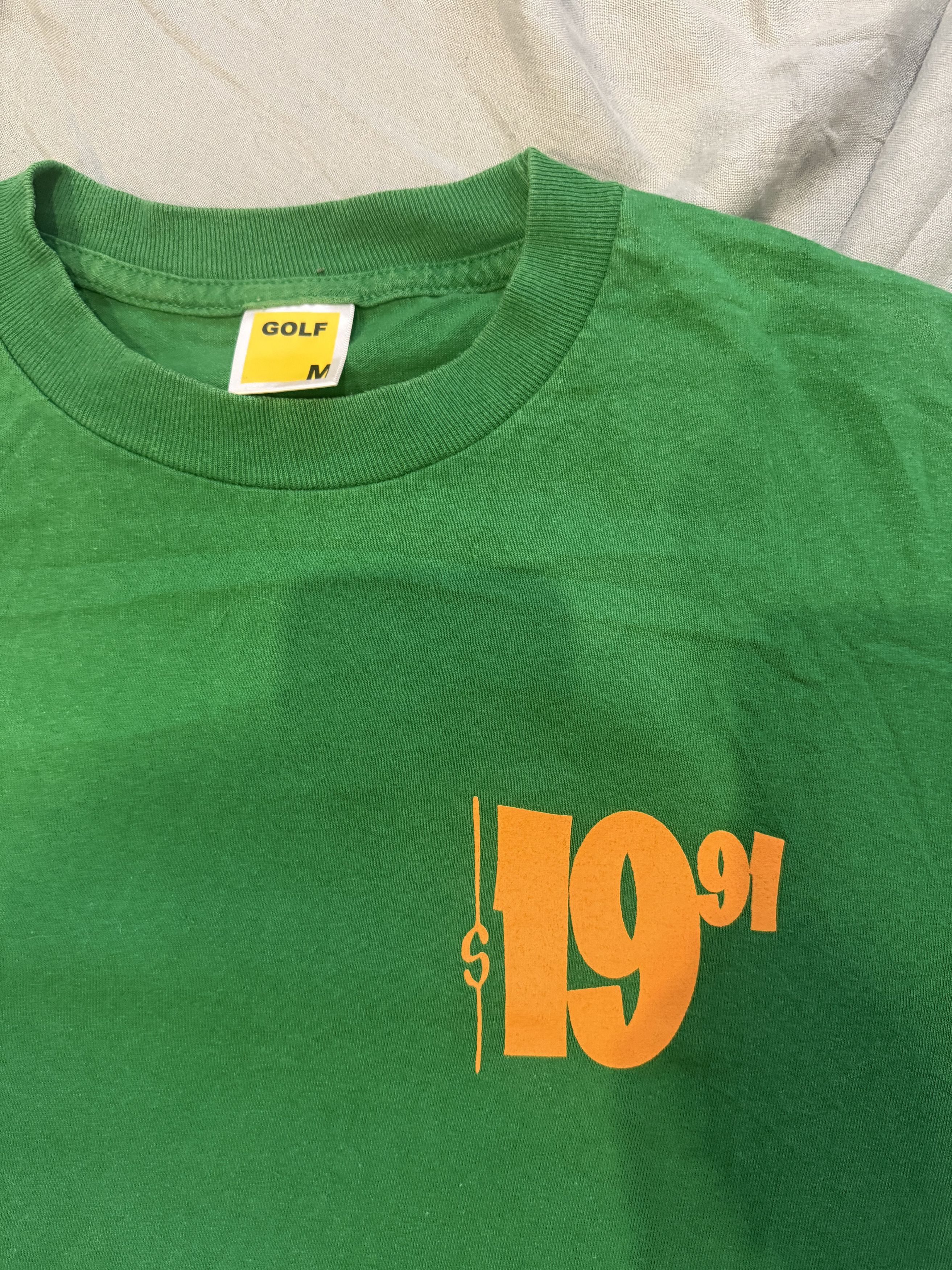 Golf Wang 1991 Juice Blends T-shirt Size US M / EU 48-50 / 2 - 3 Thumbnail