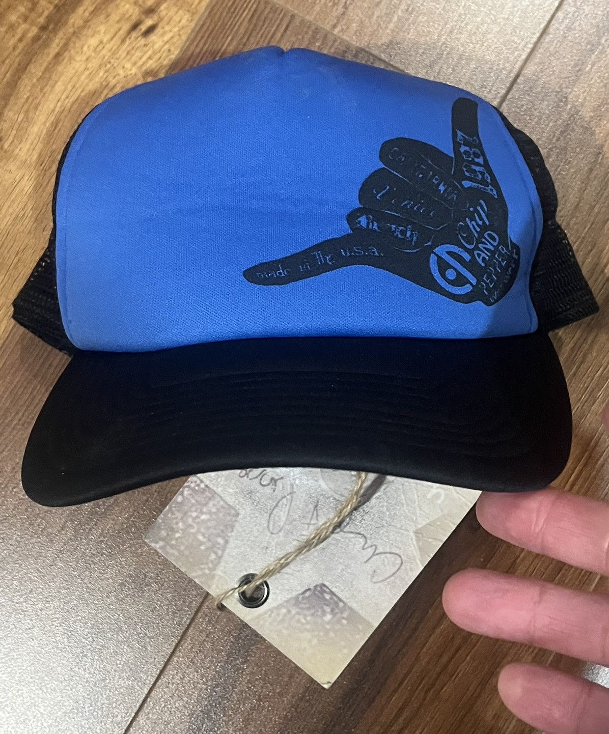 Vintage 🔥NEW🔥Vintage Chip and Pepper Snapback hat Size ONE SIZE - 2 Thumbnail