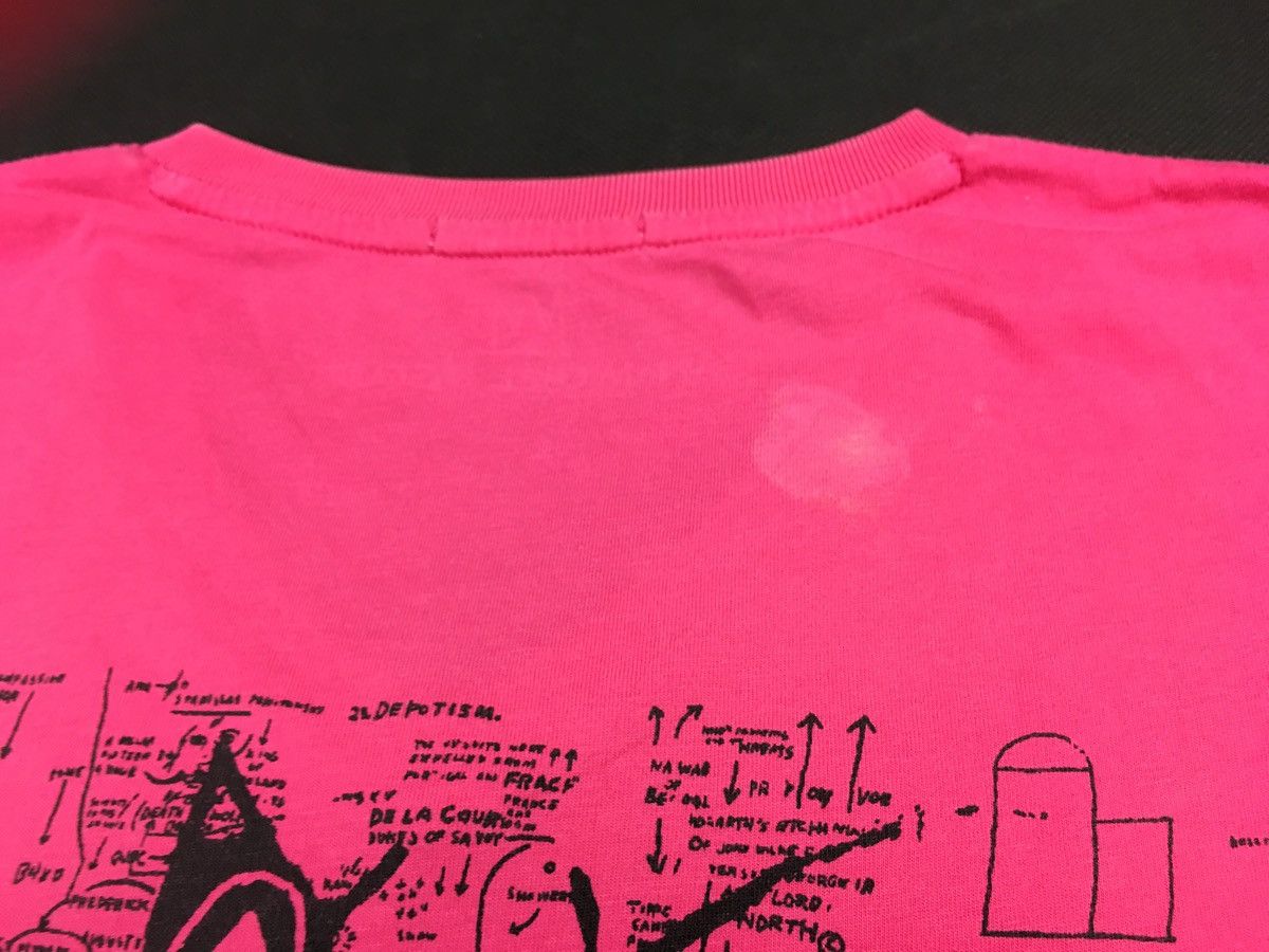 Jean-Michel Basquiat Jean Michel Basquiat Return Of The Central Pop Art Logo Size US M / EU 48-50 / 2 - 10 Thumbnail