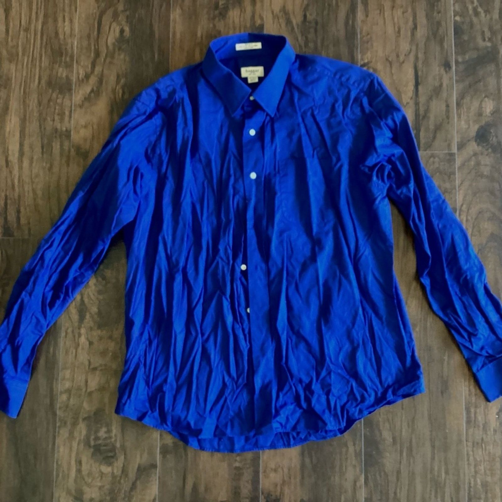 Haggar Haggar Regular Fit Button Down Size US XL / EU 56 / 4 - 2 Thumbnail