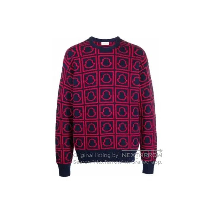 Moncler Moncler FW21 Patterned Loose Long. Size US M / EU 48-50 / 2 - 1 Thumbnail