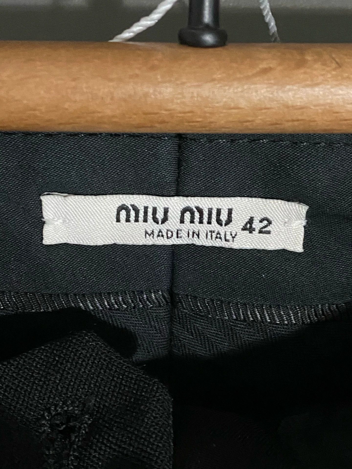 Miu Miu Miu Miu Rhinestone Belted Short 42 99 New 1RhinestoneMissing Size 28" / US 6 / IT 42 - 6 Thumbnail