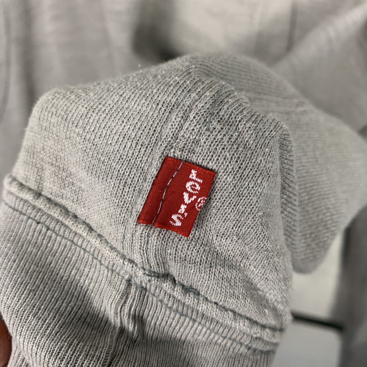 Levi's Levis Big Logo Pullover Hoodie Size US L / EU 52-54 / 3 - 14 Thumbnail