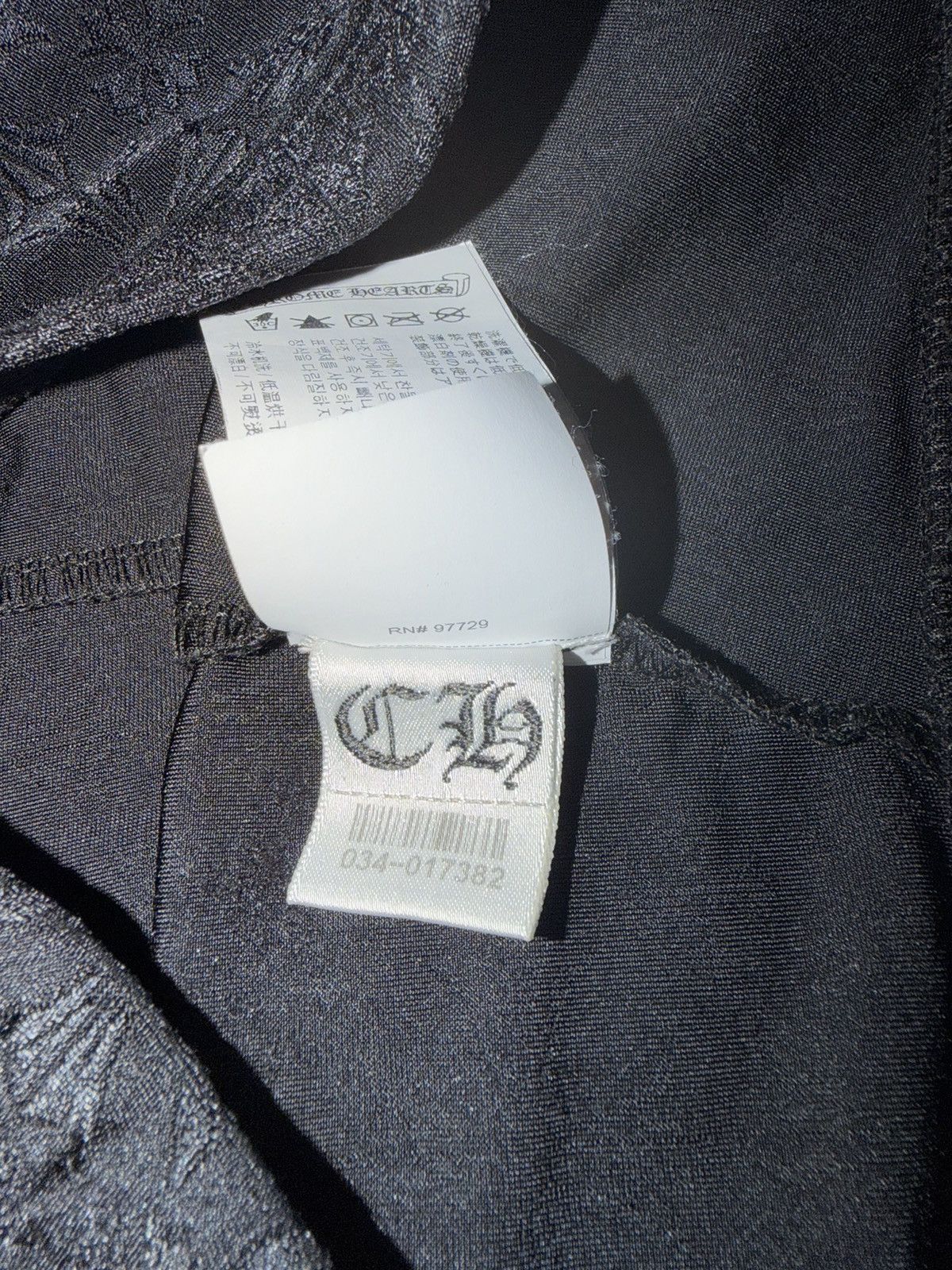 Chrome Hearts Chrome Hearts Horseshoe Logo Biking Shorts Size 25" / US 0 / IT 36 - 6 Thumbnail