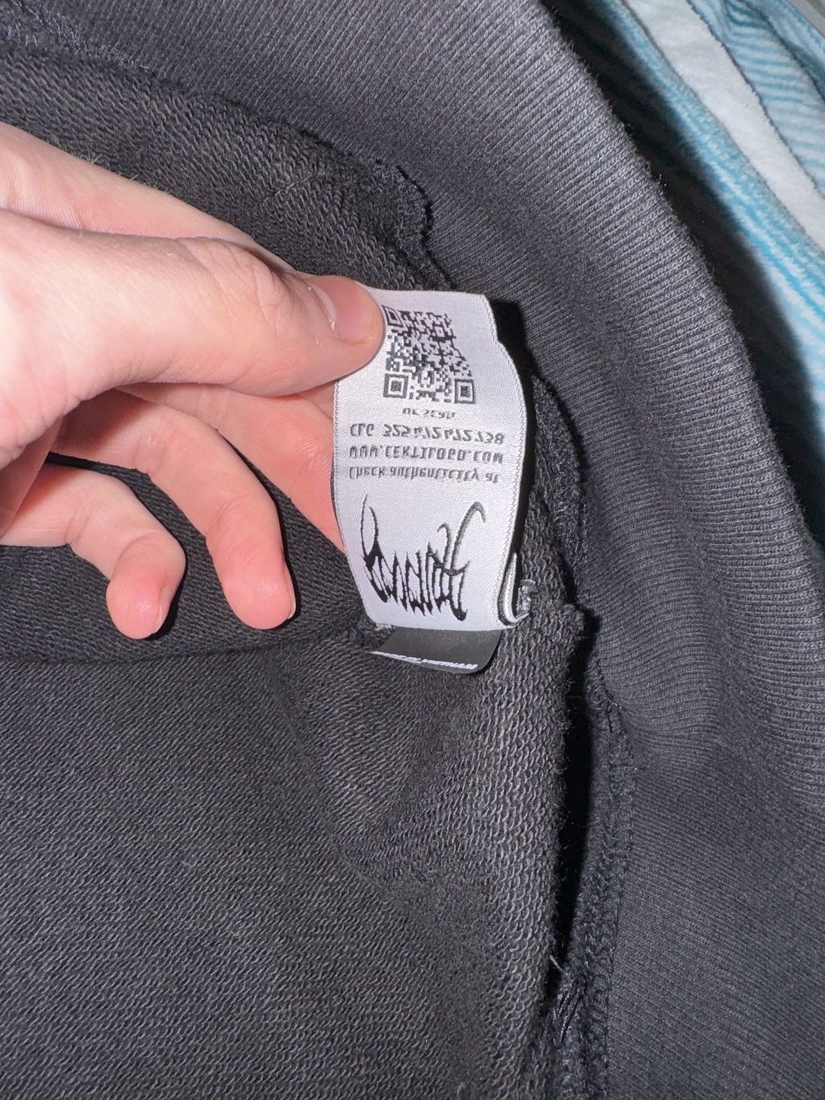 Revenge Revenge x angel hoodie Size US L / EU 52-54 / 3 - 6 Thumbnail