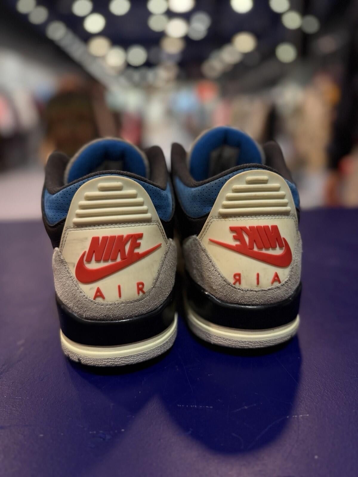 Jordan Brand Size 9.5 - Air Jordan 3 Retro OG Rare Air (IB8967-004) Size US 9.5 / EU 42-43 - 11 Thumbnail