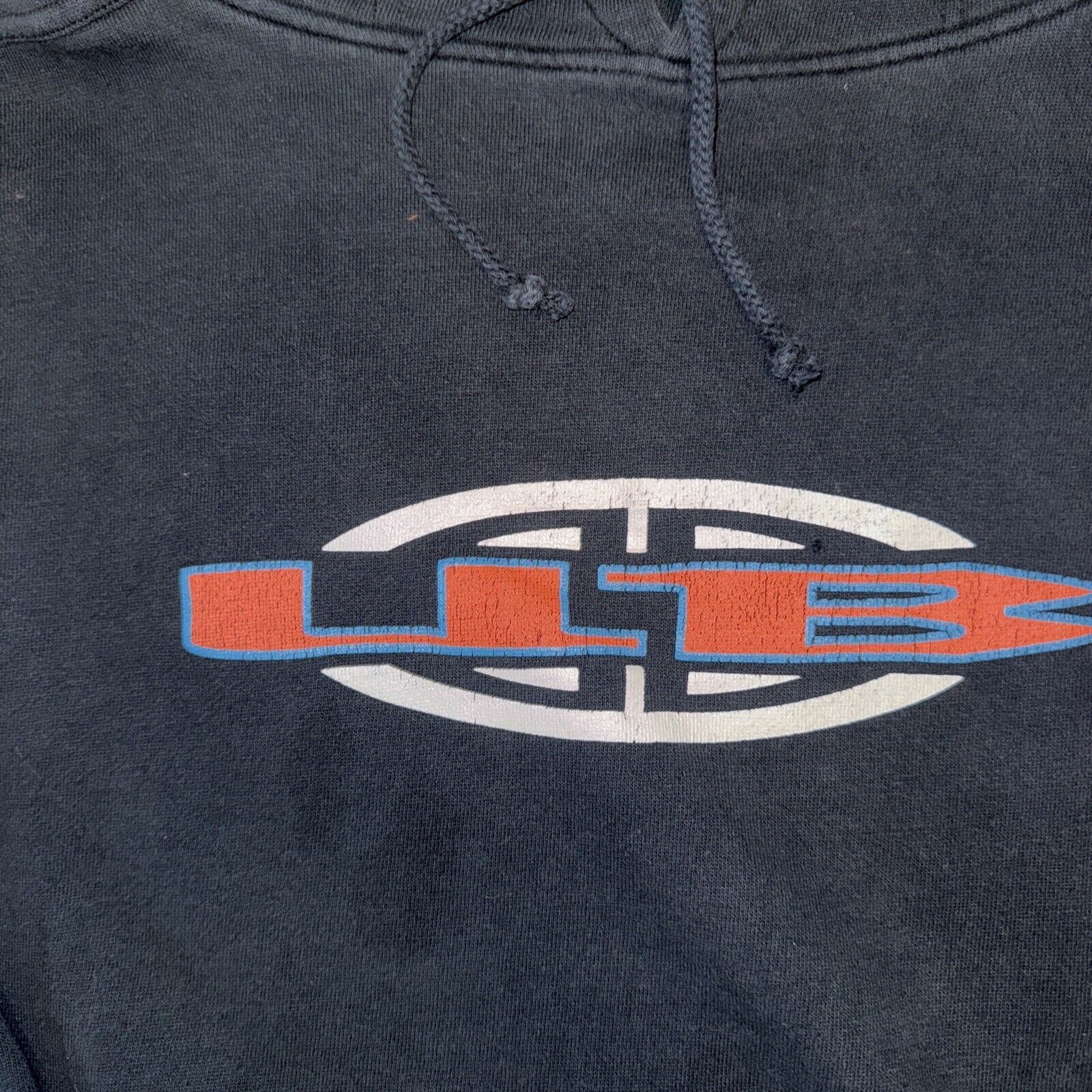 UNIONBAY × Vintage Vintage UnionBay Cropped Sweater Navy Blue Medium 27x25 Size M / US 6-8 / IT 42-44 - 3 Thumbnail