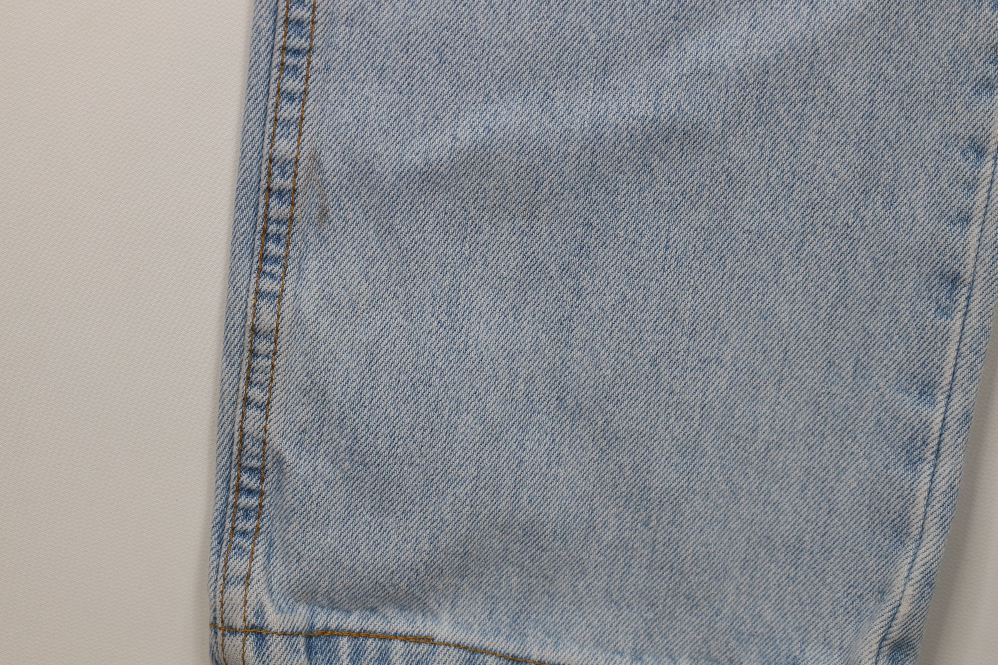 Levi's Vintage Y2K 2001 Levis 505 Straight Leg Jeans Blue USA Size US 36 / EU 52 - 8 Thumbnail