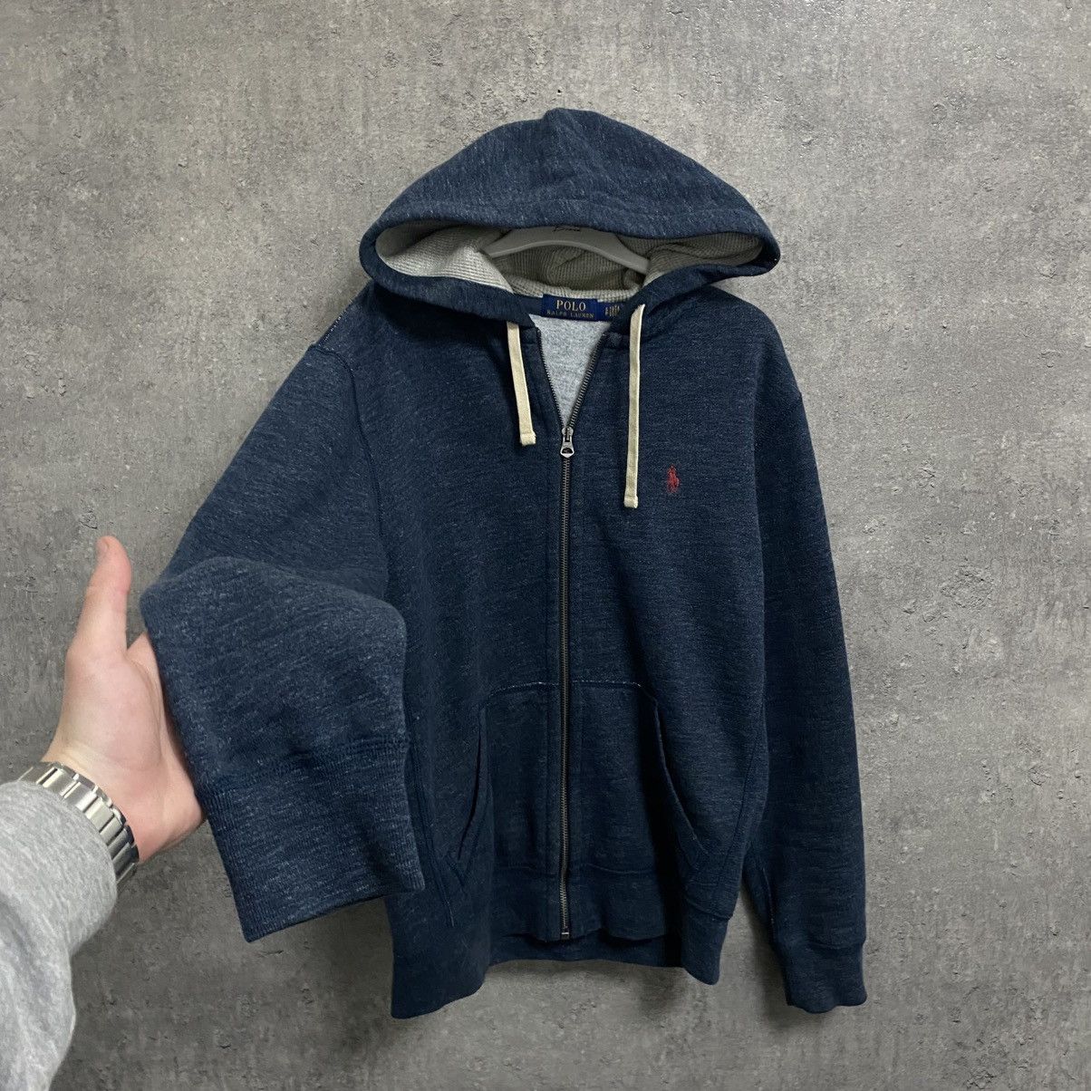 Polo Ralph Lauren Vintage Polo Ralph Lauren Zip Hoodie Rare Y2K Size US S / EU 44-46 / 1 - 2 Thumbnail