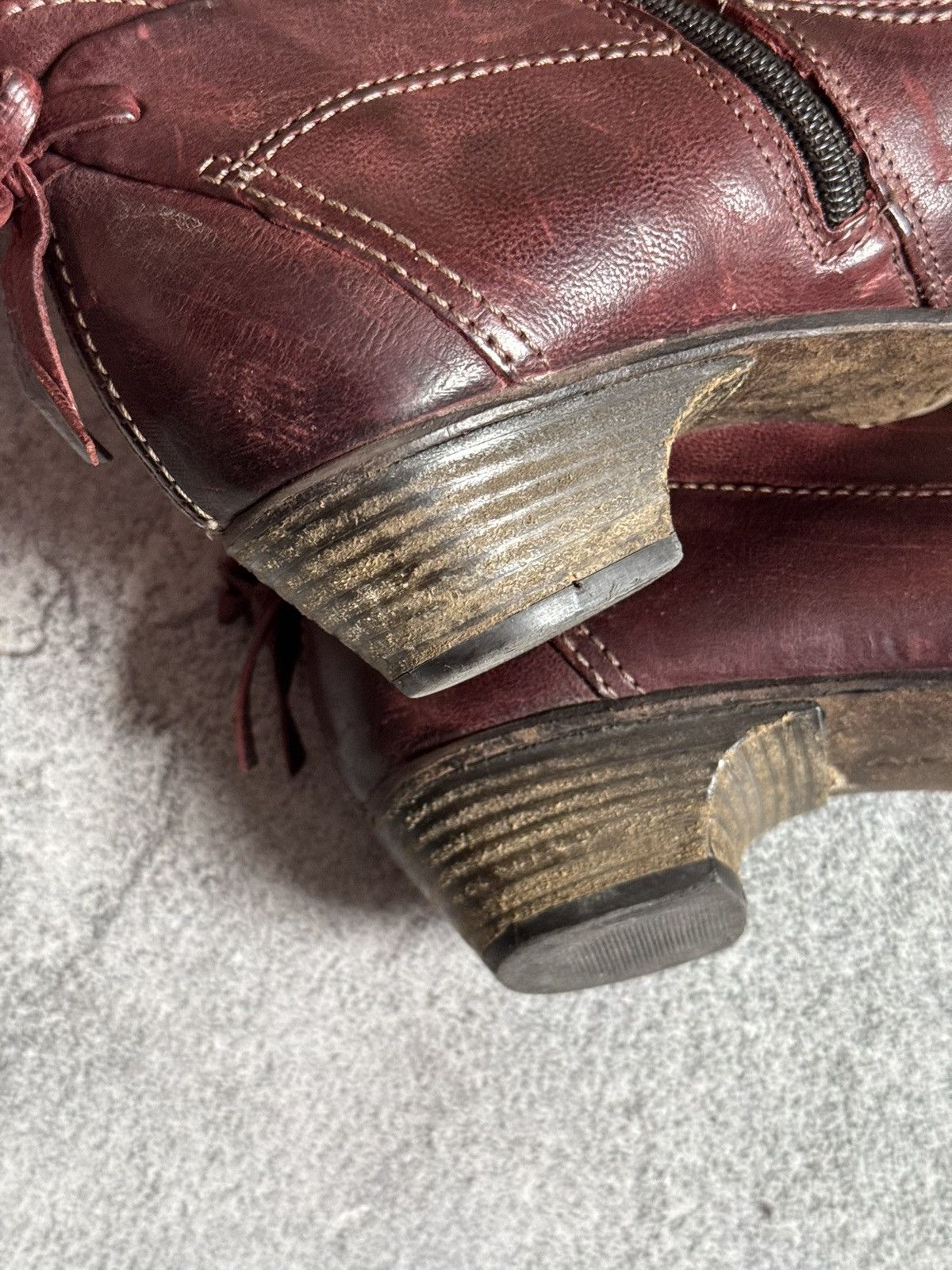 A.S.98 Airstep AS98 A.S.98 40size leather boots shoes biker ankle Size US 10 / IT 40 - 20 Thumbnail