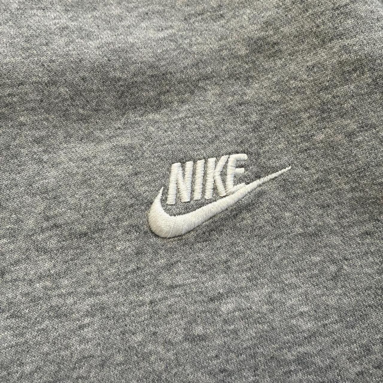 Nike Grey Nike Crew Neck Sweatshirt Size S / US 4 / IT 40 - 4 Thumbnail
