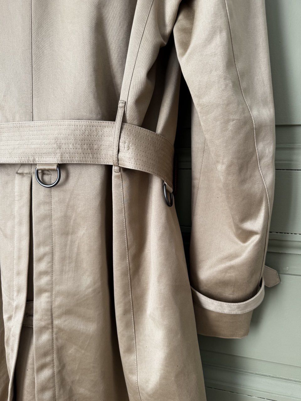 Burberry Prorsum Burberry Prorsum Trench Coat Size US M / EU 48-50 / 2 - 5 Thumbnail
