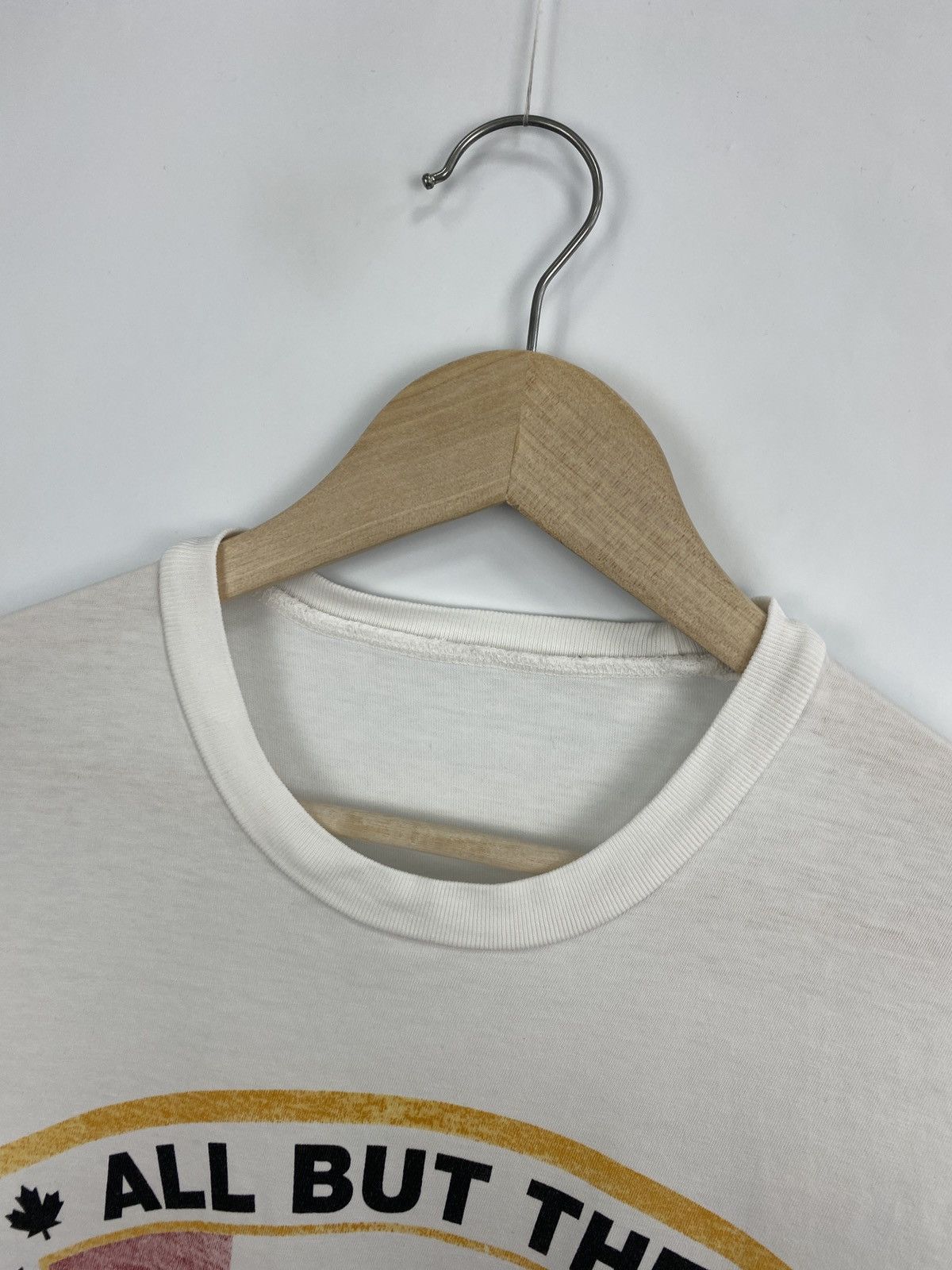 Dsquared2 🇨🇦 Dsquared2 Canada Fuck All But The Flag Y2K T-Shirt Rare Size US S / EU 44-46 / 1 - 5 Thumbnail