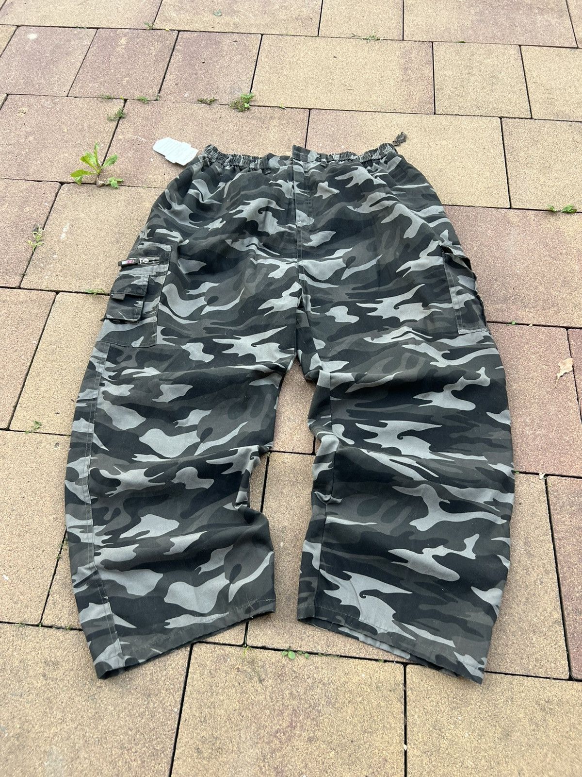 Vintage Rick Owens Junya Watanabe Style Washed Jeans Y2K
