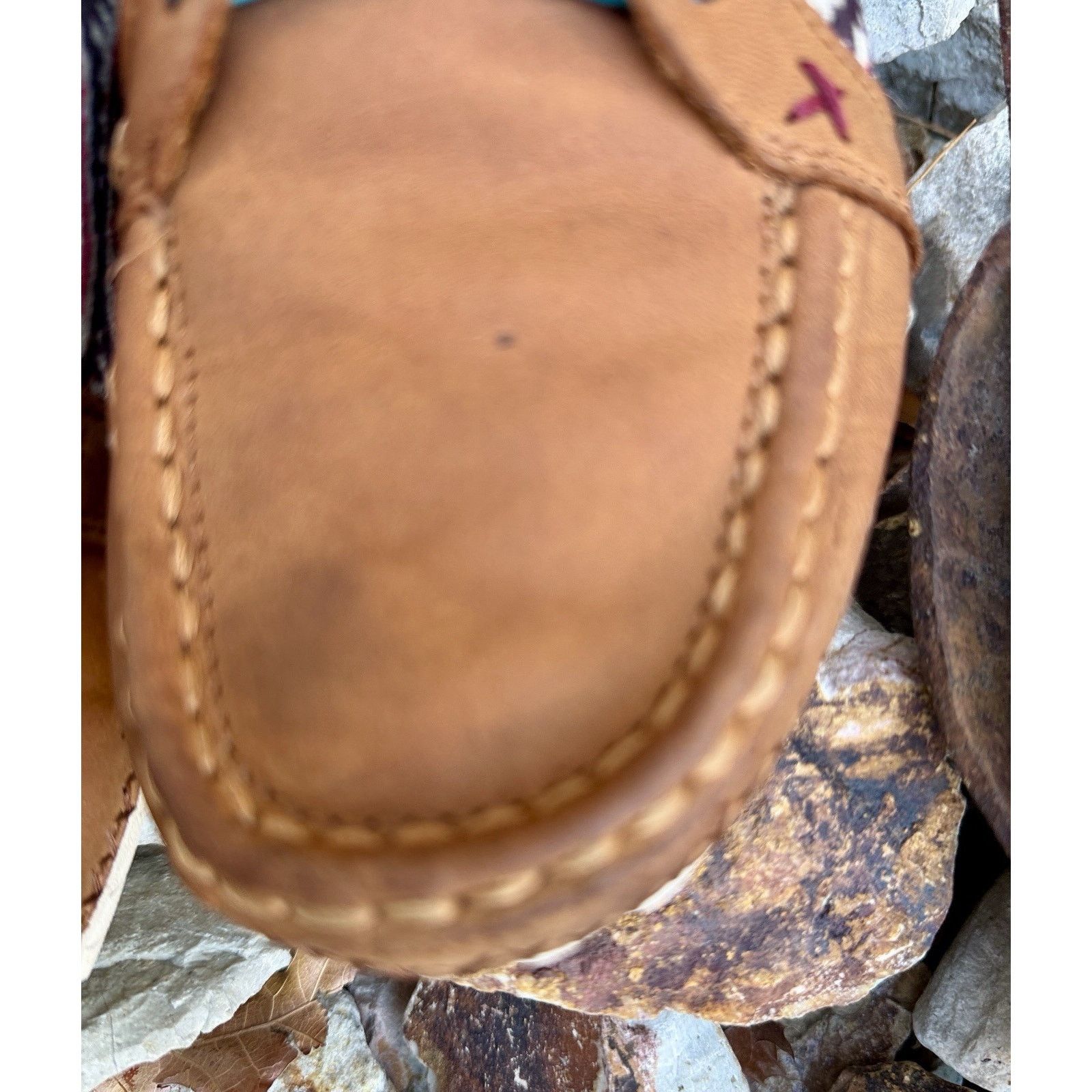 Twisted X Twisted X Western Shoes Women Aztec Lace Multi Brown WZX0006 Size US 6.5 / IT 36.5 - 9 Thumbnail