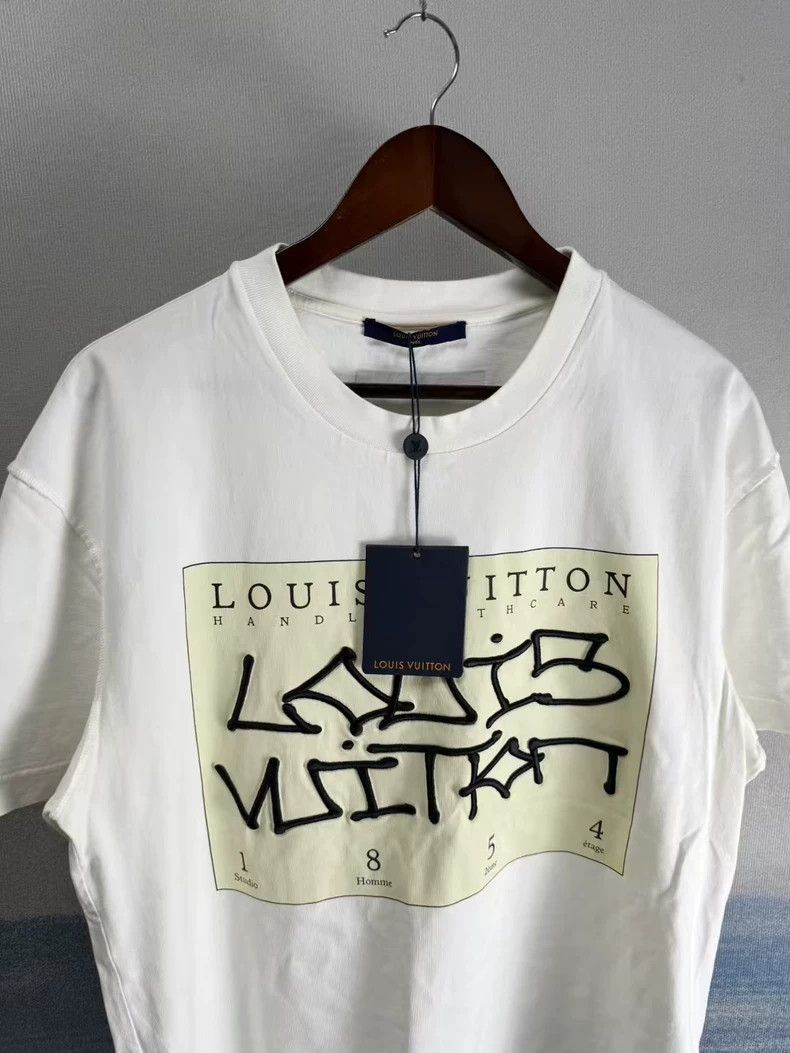 Louis Vuitton Louis Vuitton LV 1854 Short Sleeve TShirt-2506 Size US L / EU 52-54 / 3 - 2 Thumbnail