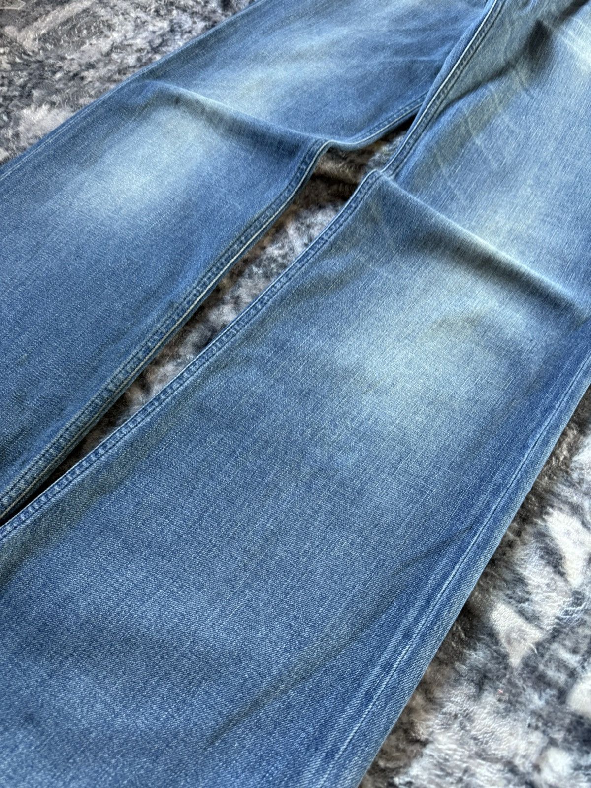 Diesel Y2K Diesel Studded Flare Jeans Size US 28 / EU 44 - 6 Thumbnail