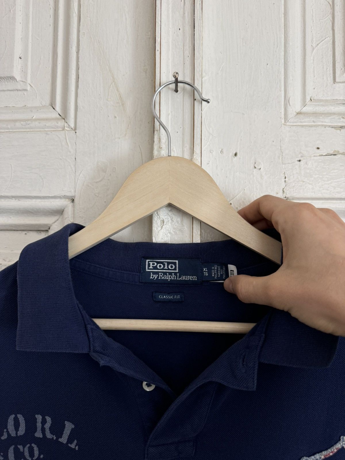 Polo Ralph Lauren × Vintage Polo Ralph Lauren 67 Vintage Polo Size US XL / EU 56 / 4 - 5 Thumbnail