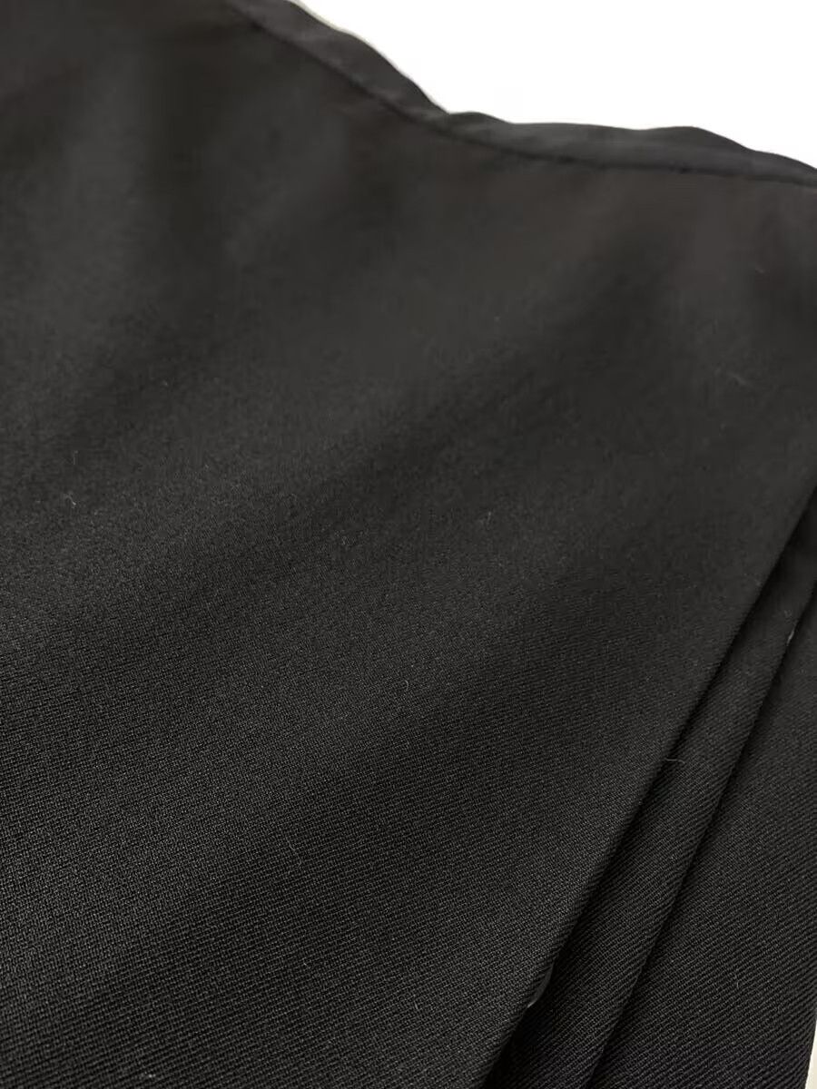Y's × Yohji Yamamoto 1980s Side Button Wool Skirt Size 25" / US 0 / IT 36 - 5 Thumbnail