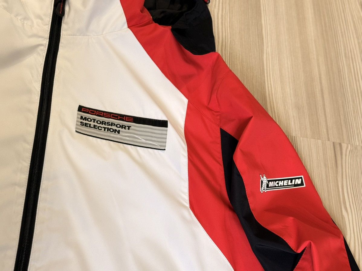 Porsche Design Porsche Motorsport Racing Windbreaker Jacket Size US M / EU 48-50 / 2 - 2 Thumbnail