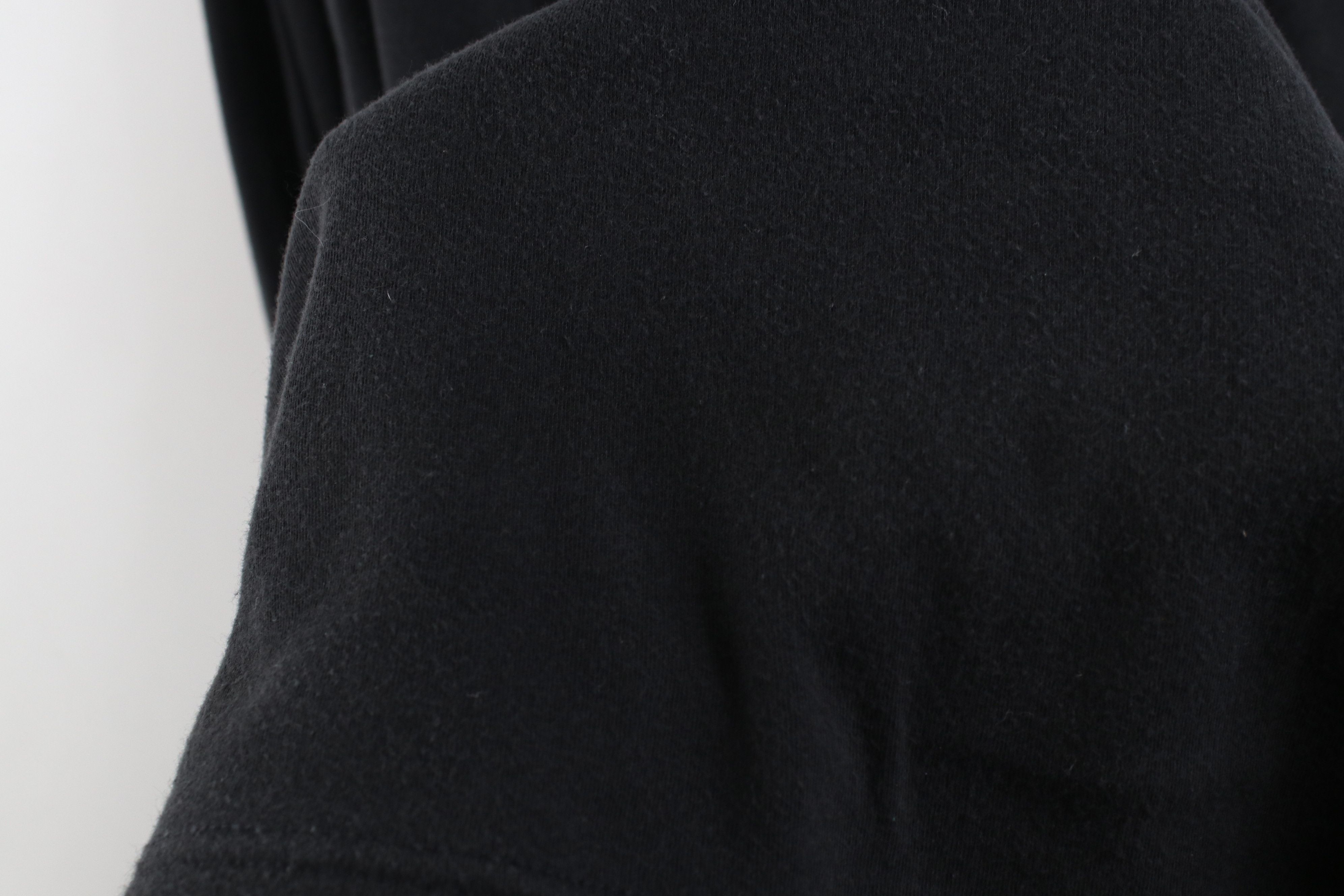 Vintage Vintage 90s Streetwear Long Sleeve Rugby Polo Shirt Black Size US XXL / EU 58 / 5 - 9 Thumbnail