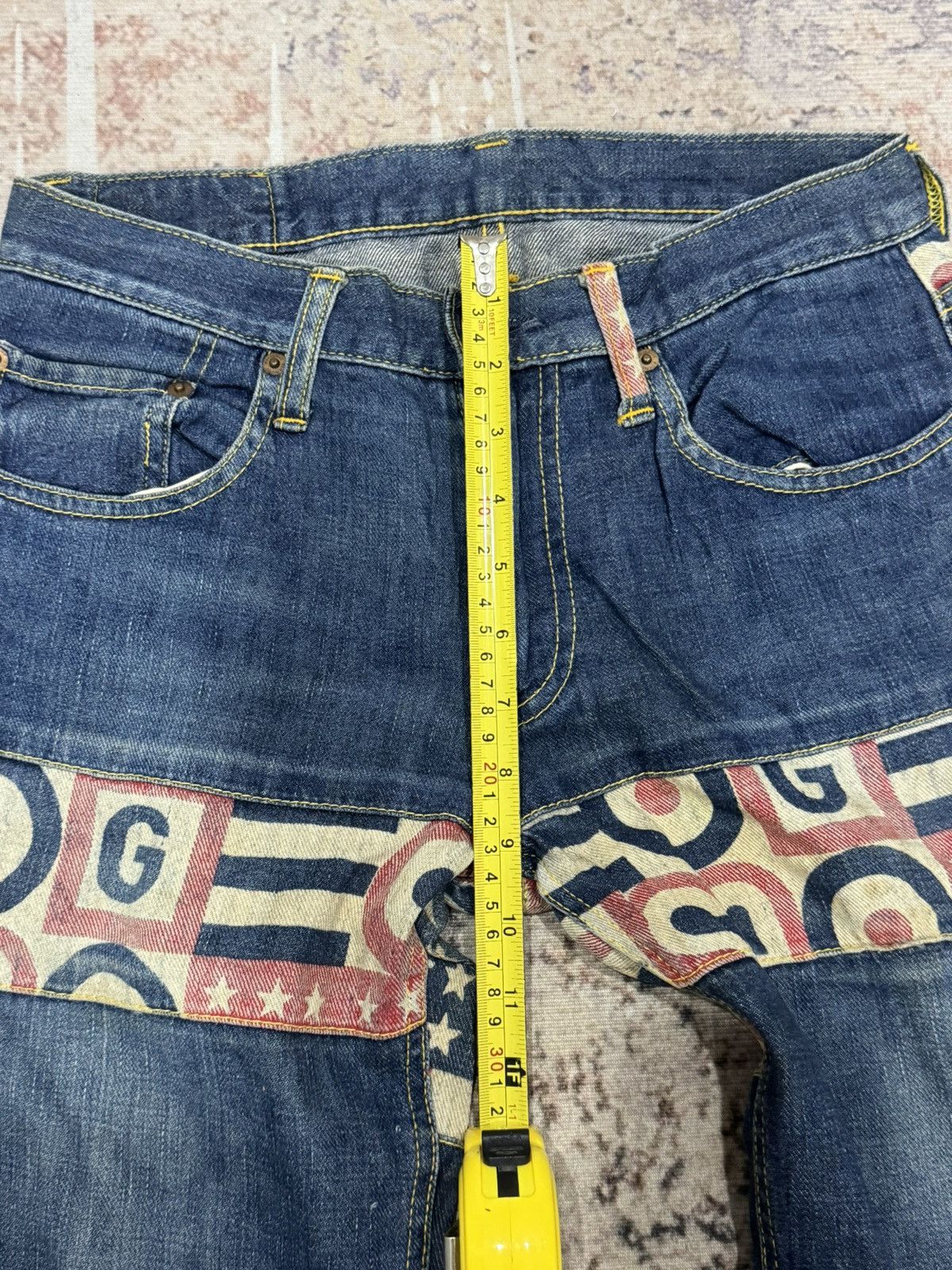 Hysteric Glamour vintage HYSTERIC GLAMOUR - hagi style jeans Size US 30 / EU 46 - 12 Thumbnail