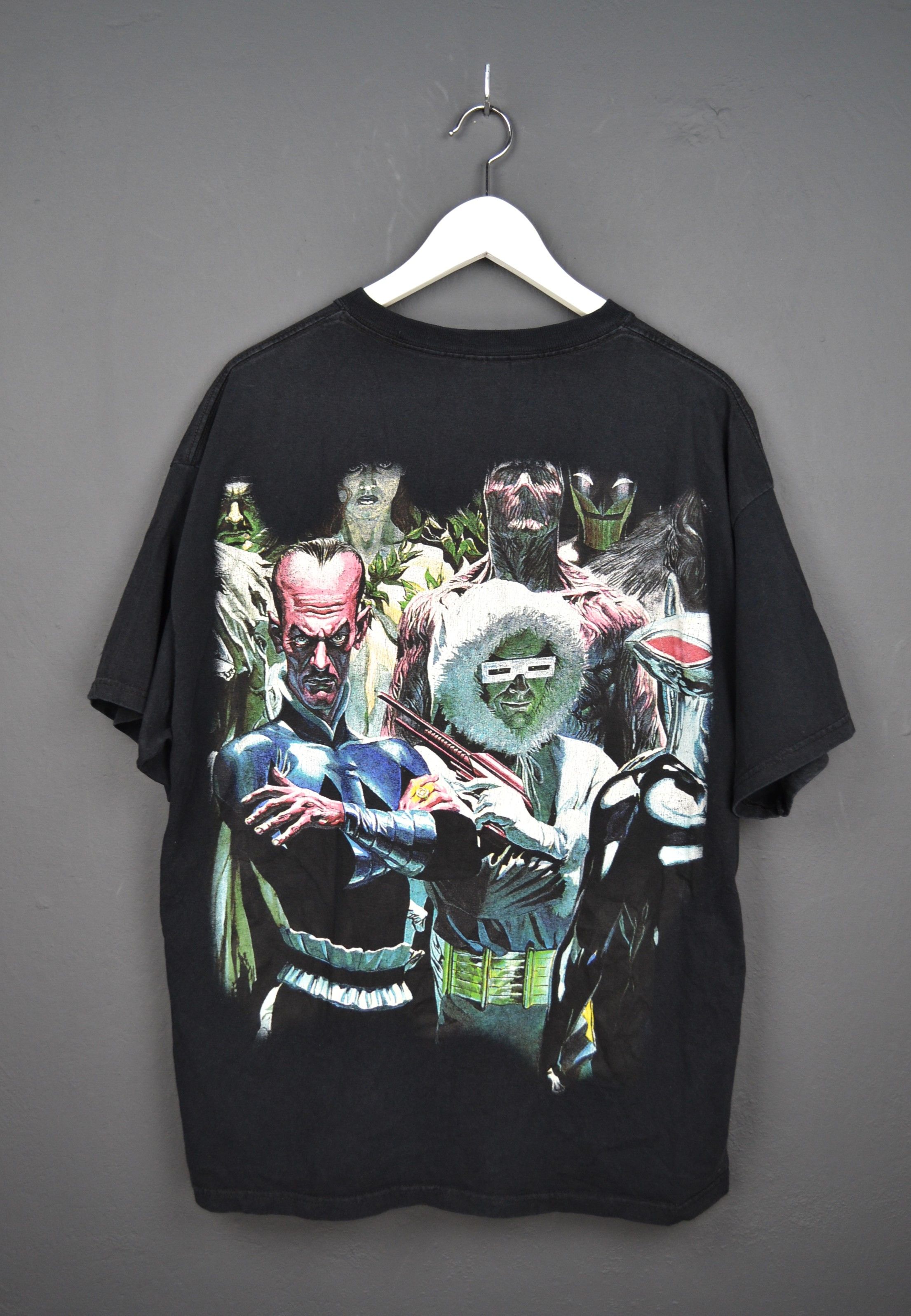 DC Comics DC Comics Super Villians 2007 Allover AOP Print T-shirt XL Size US XL / EU 56 / 4 - 2 Thumbnail