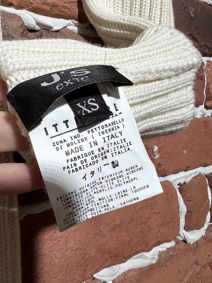 Other J’S Exte Women's Gloves Mittens Knitted Sleeves Size ONE SIZE - 5 Thumbnail