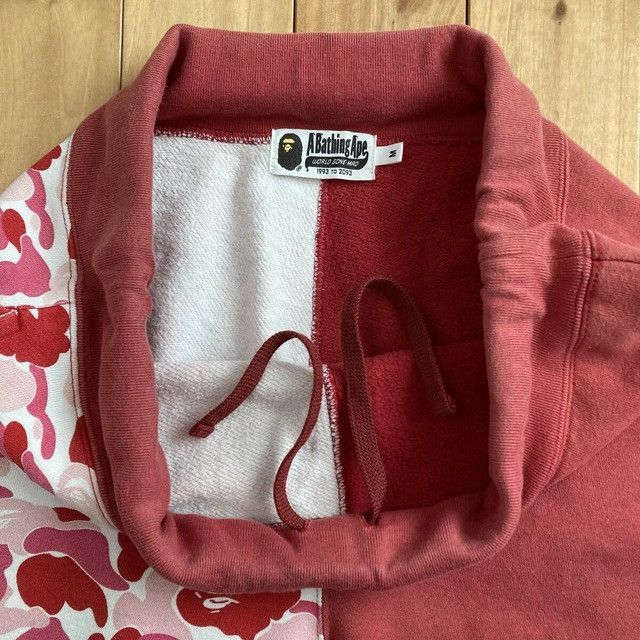 Bape BAPE Side Shark sweat shorts ABC CAMO PINK APE ★size M Size US 32 / EU 48 - 6 Thumbnail