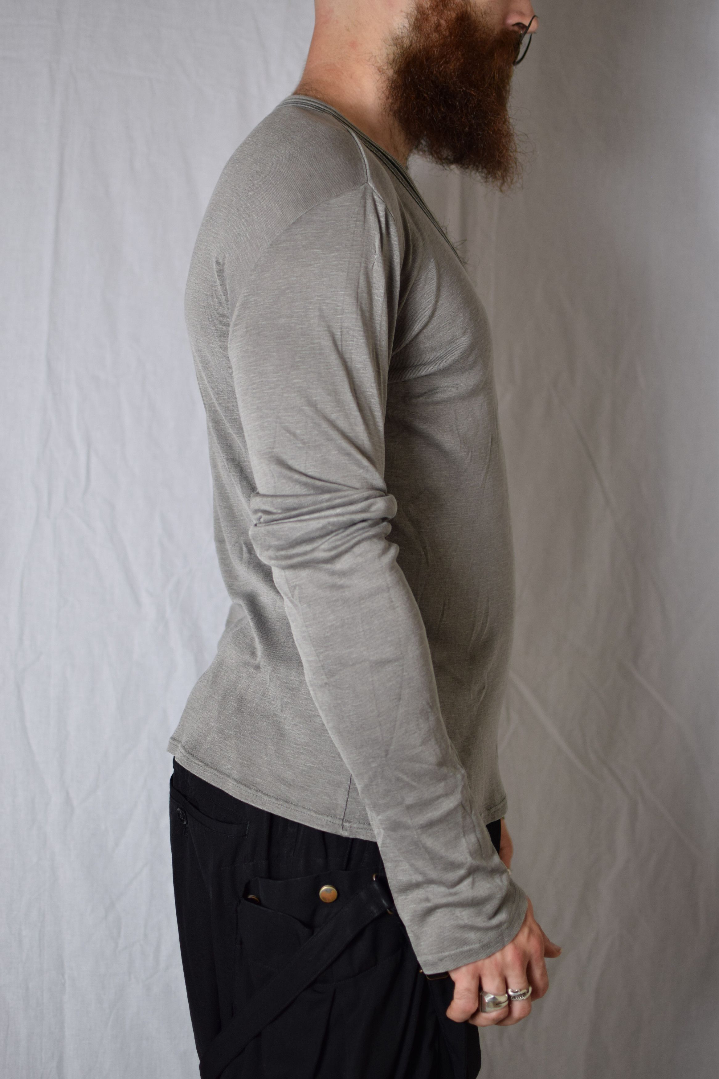 Julius Julius SS06 The Structure V-Neck Top Size US M / EU 48-50 / 2 - 5 Thumbnail