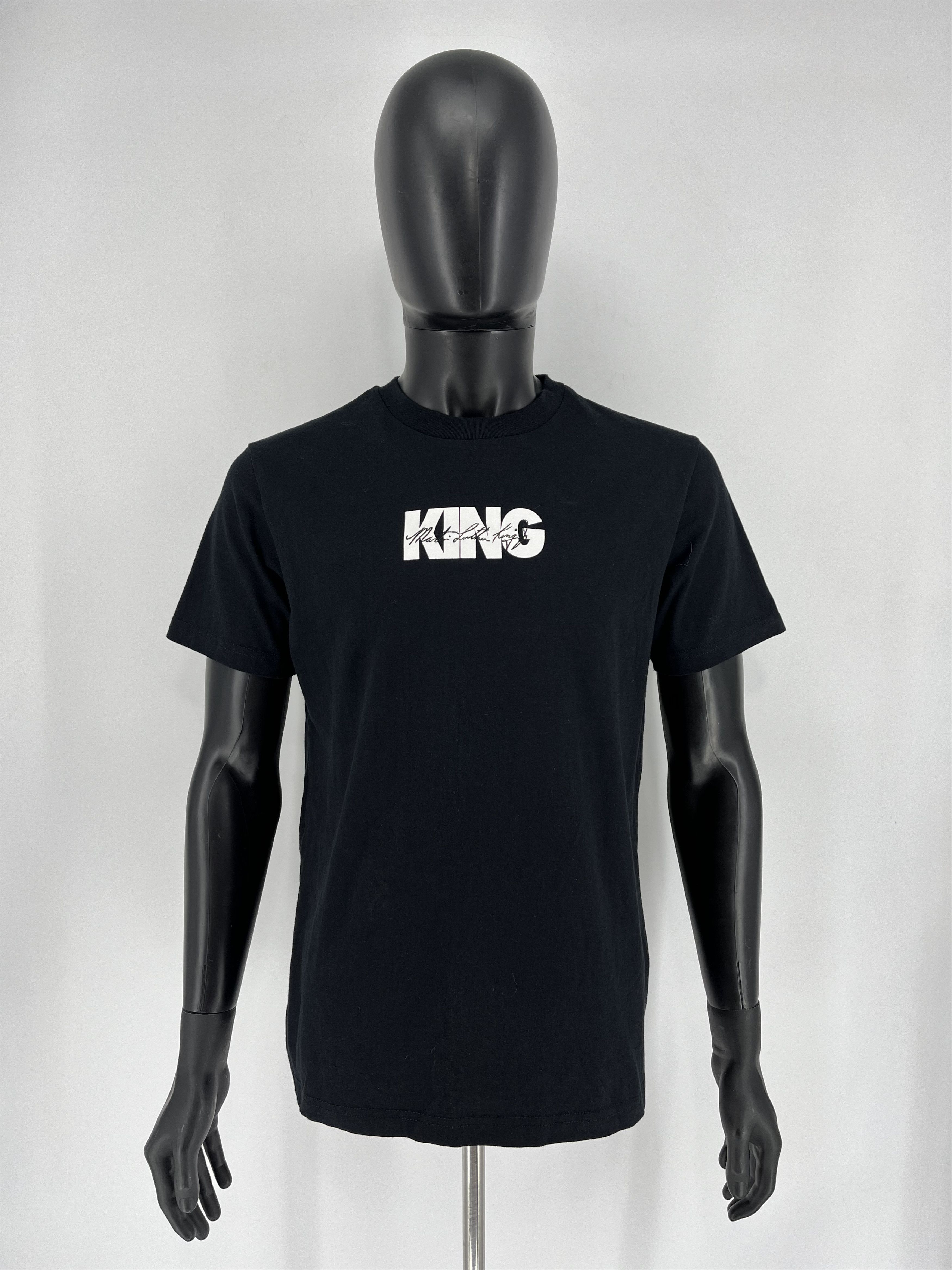 Rap Tees × Vintage Vintage SP x MLK Free At Last Martin Luther King Tee Shirt Size US S / EU 44-46 / 1 - 2 Thumbnail