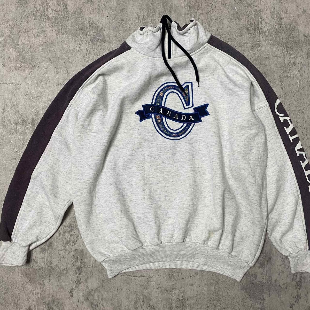 Other Grey and blue vintage Canada hoodie hoodie Size US L / EU 52-54 / 3 - 1 Thumbnail