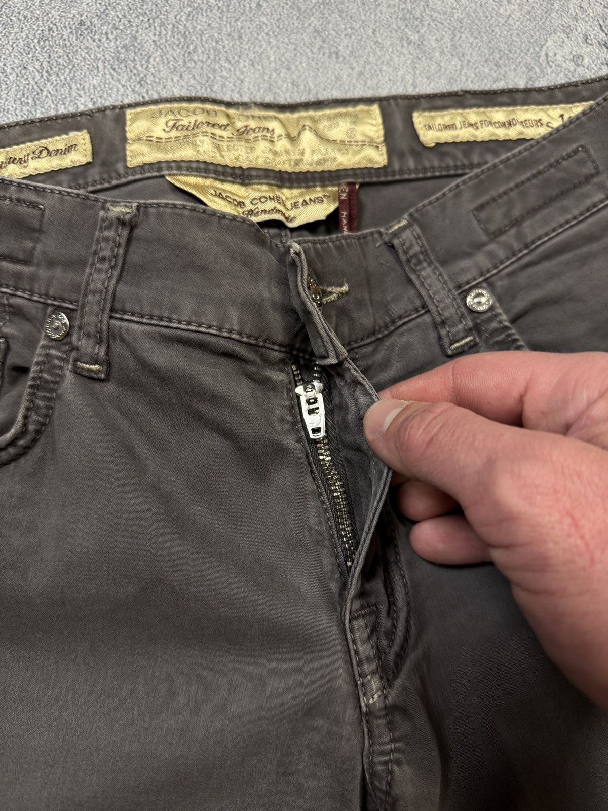Jacob Cohen Jacob Cohen Pants Size US 27 - 4 Thumbnail