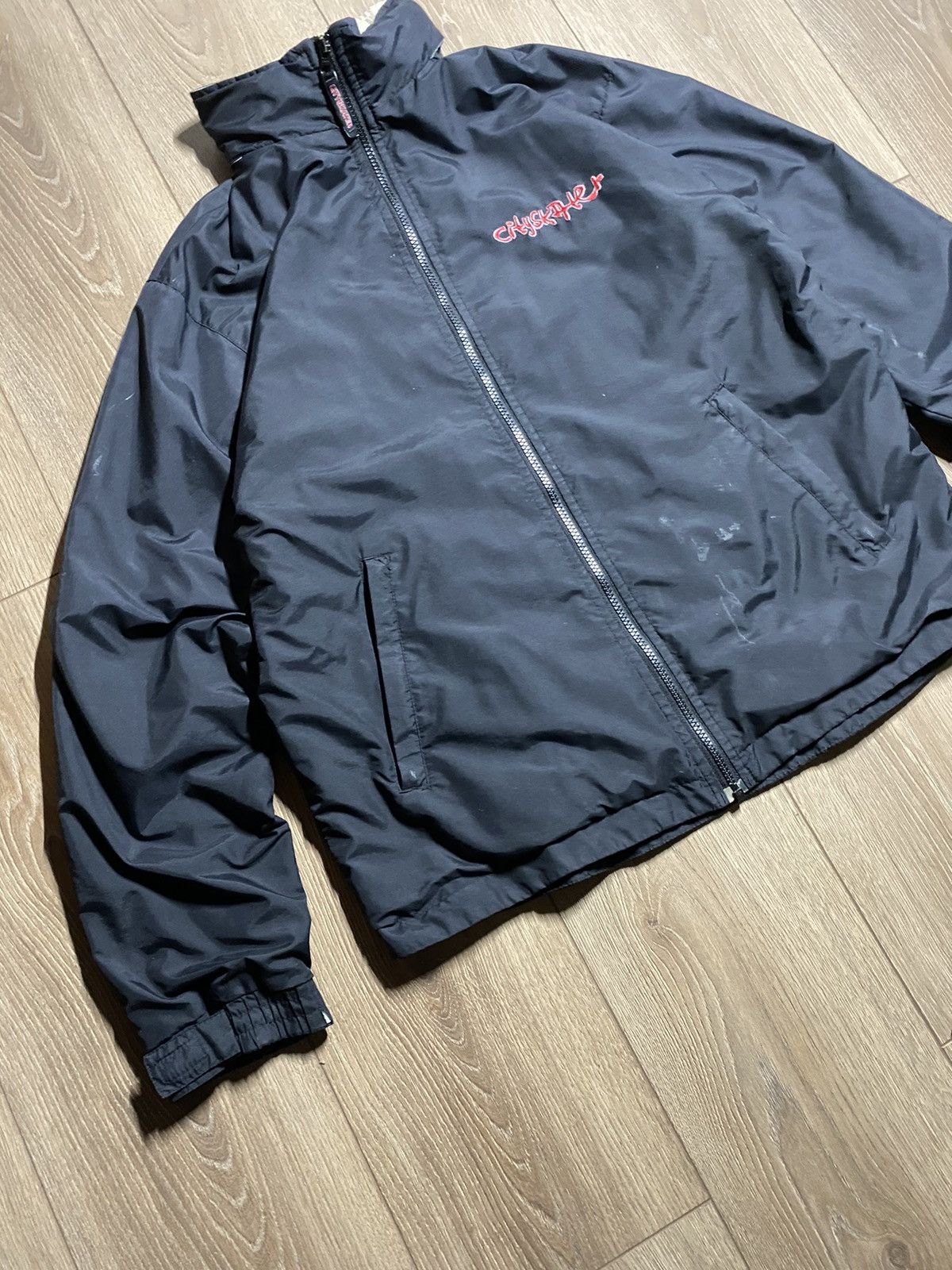 Vintage Skate archive here there vintage 1990 Jacket lgb Rap Size US M / EU 48-50 / 2 - 11 Thumbnail