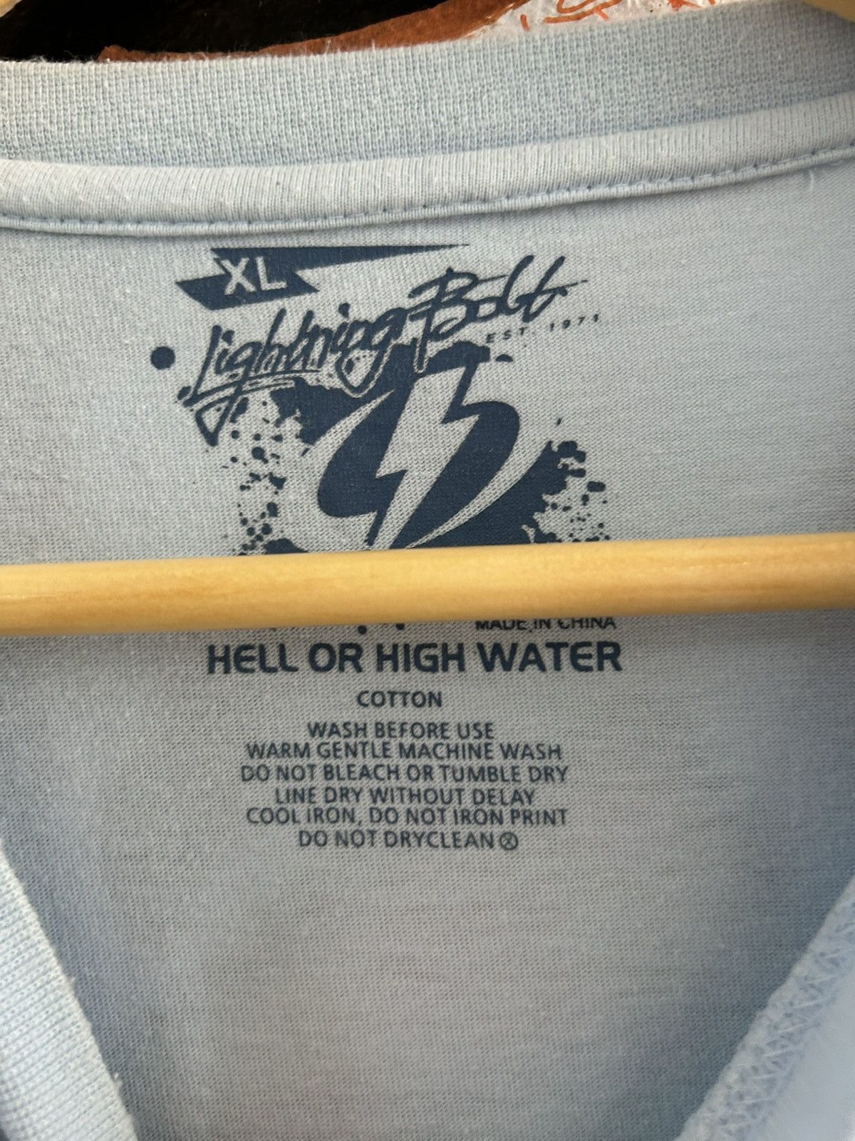 Lightning Bolt × Vintage LightingBolt Surf Tee Size US XL / EU 56 / 4 - 3 Thumbnail
