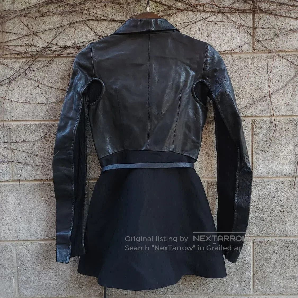Rick Owens Rick Owens Runway Leather Jacket. Size US M / EU 48-50 / 2 - 7 Thumbnail