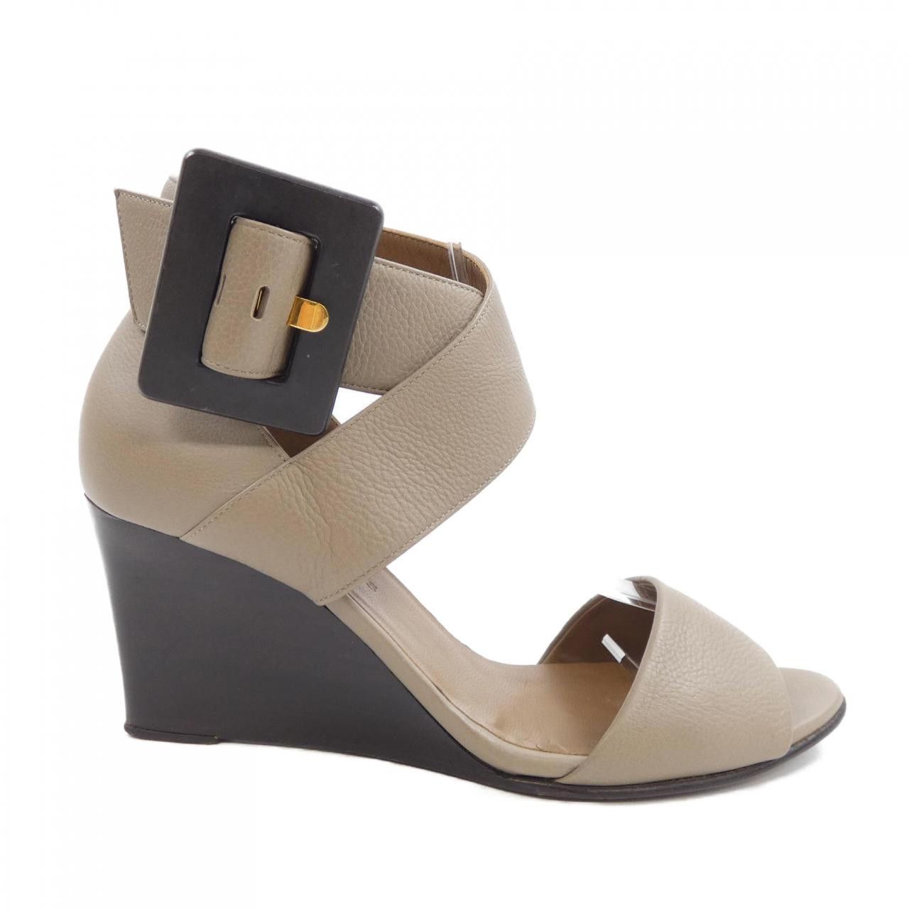 Hermes Hermes Sandals 36.5 Leather Shoes DUTY FREE for USA