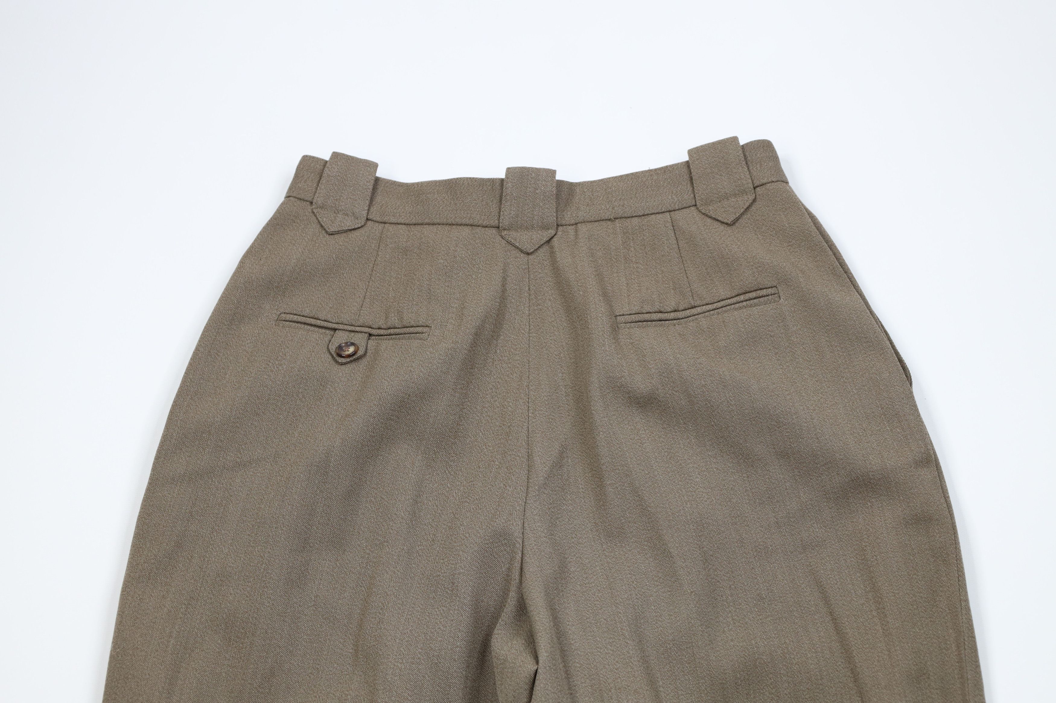Ralph Lauren × Vintage Vintage 70s 80s Ralph Lauren Tapered Leg Chino Pants USA Size 30" / US 8 / IT 44 - 10 Thumbnail