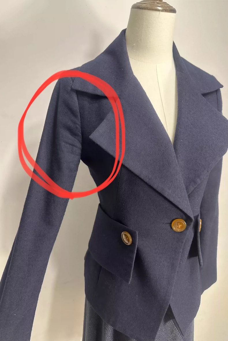 Vivienne Westwood Vivienne Westwood A Tibetan blue double coat Size M / US 6-8 / IT 42-44 - 7 Thumbnail