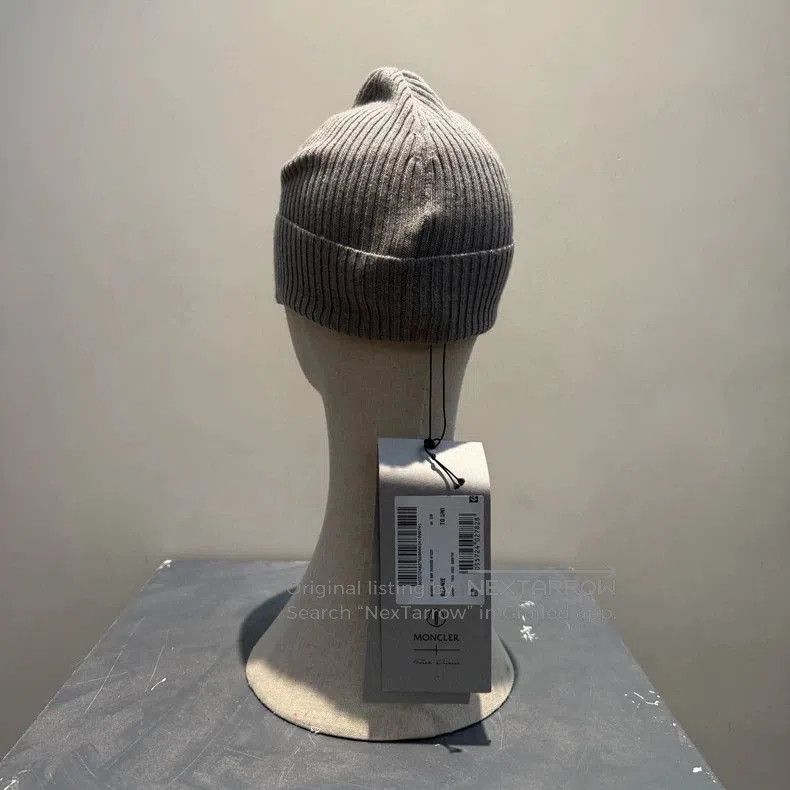 Other Rick Owens Moncler Logo Embroidered Cold Hat. Size ONE SIZE - 3 Thumbnail