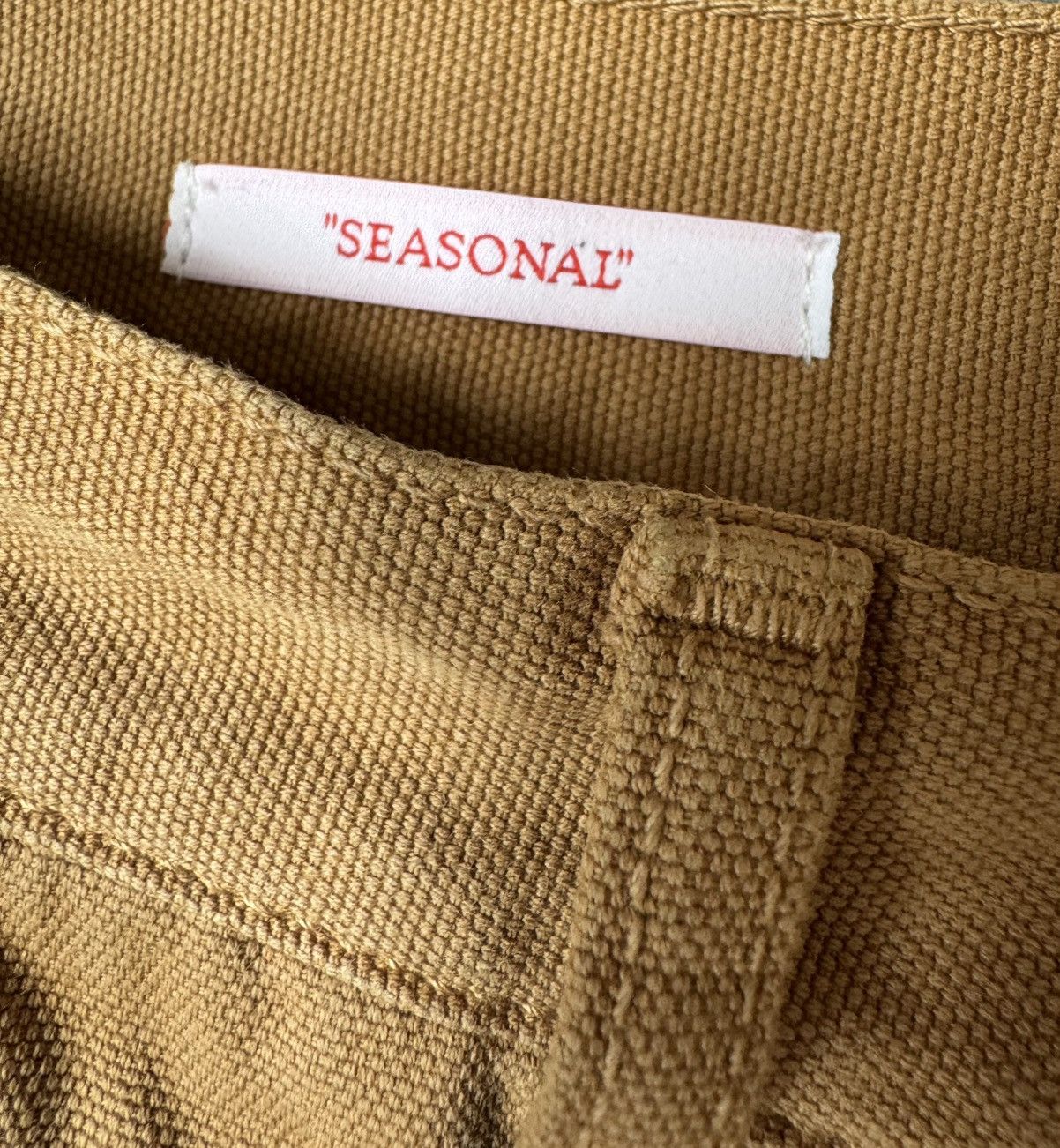 Off-White OFF-WHITE Work Pants Size US 30 / EU 46 - 5 Thumbnail