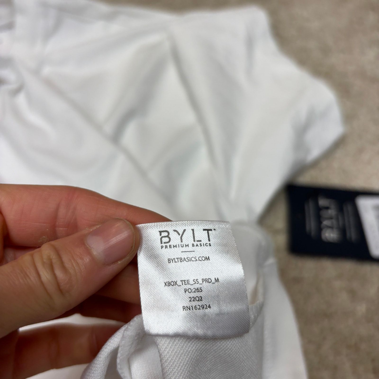 Other Bylt Premium Basics Box Tee Lux Pride Rainbow Shirt Men's M Size US M / EU 48-50 / 2 - 10 Thumbnail