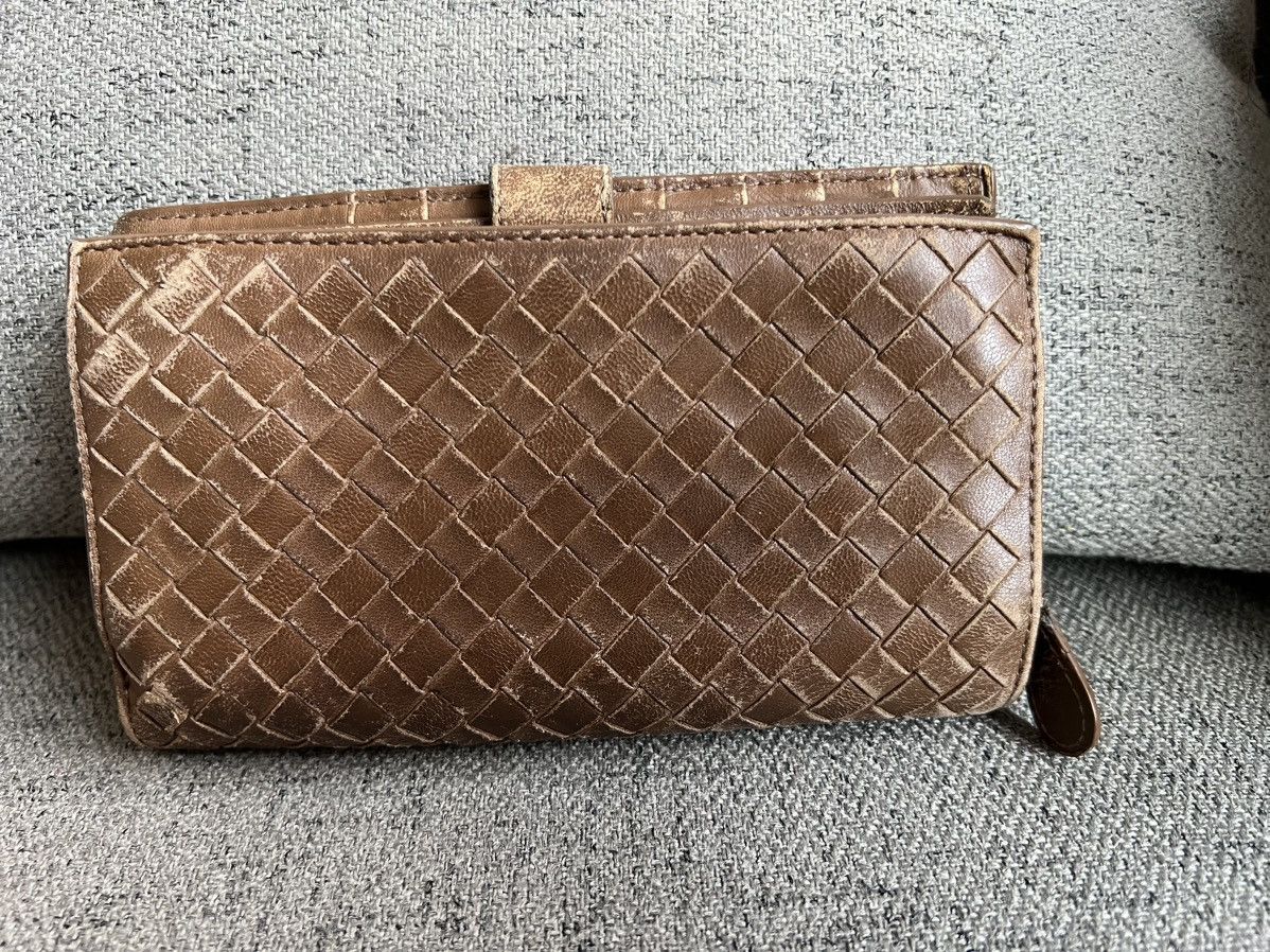 Bottega Veneta Bottega Veneta intrecciato bifold wallet Size ONE SIZE - 2 Thumbnail