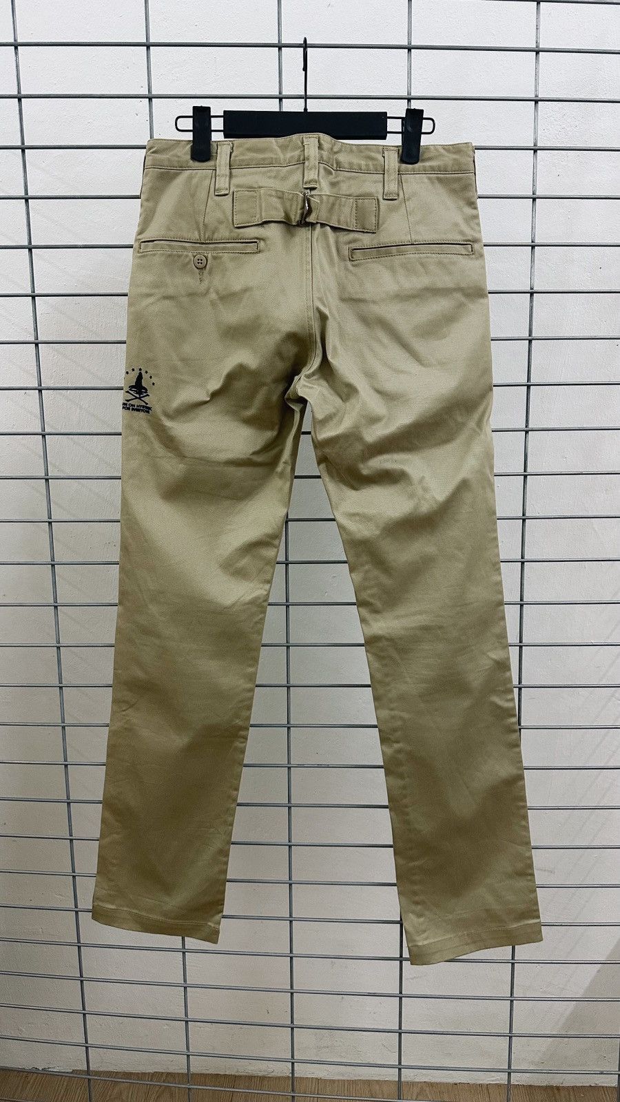 Hysteric Glamour Rare And Beautiful Hysteric Glamour Buckle Back Pants Size US 30 / EU 46 - 7 Thumbnail